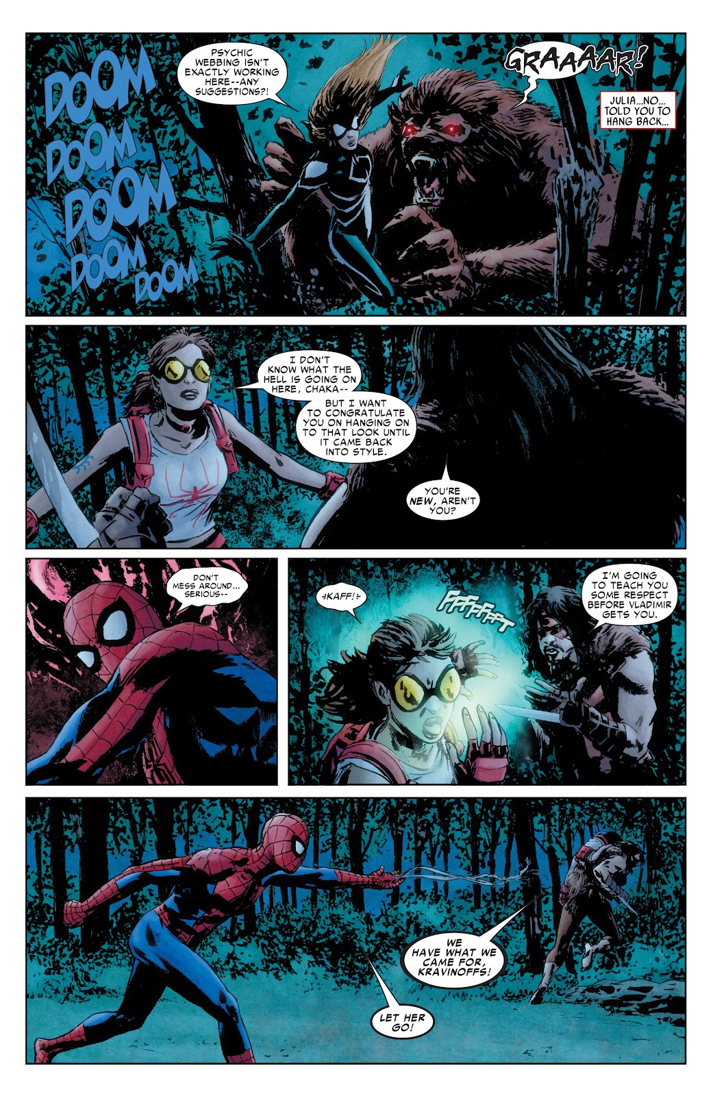 Amazing Spider-Man: Grim Hunt issue TPB (Part 1) - Page 51