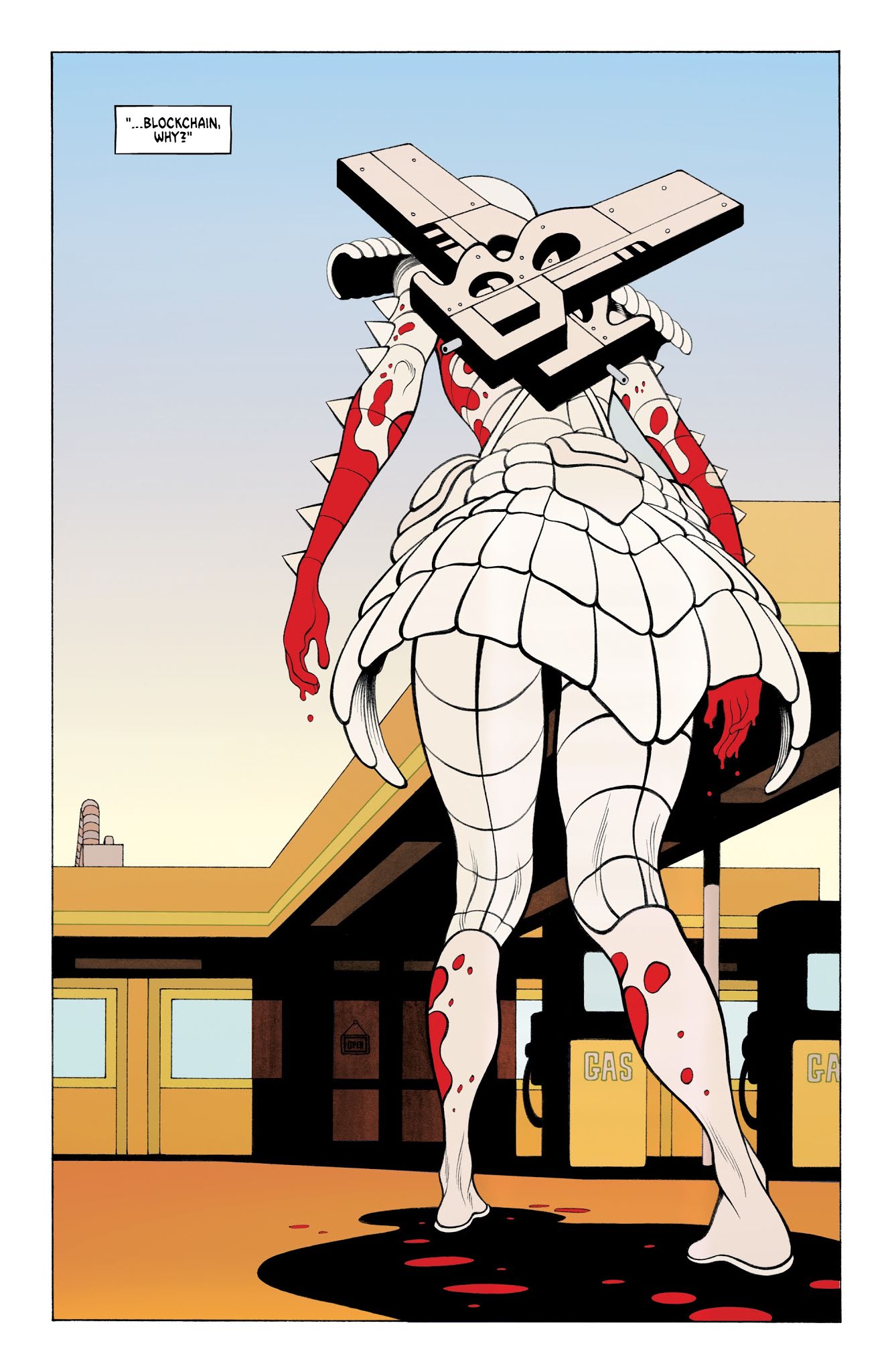 Read online The New World comic -  Issue #4 - 18