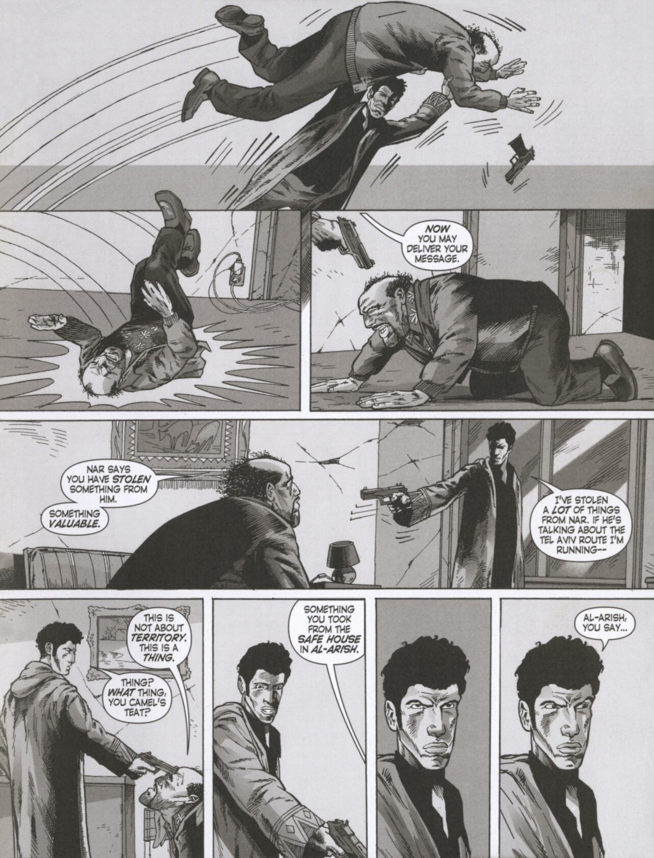 Read online Cairo comic -  Issue # TPB - 29