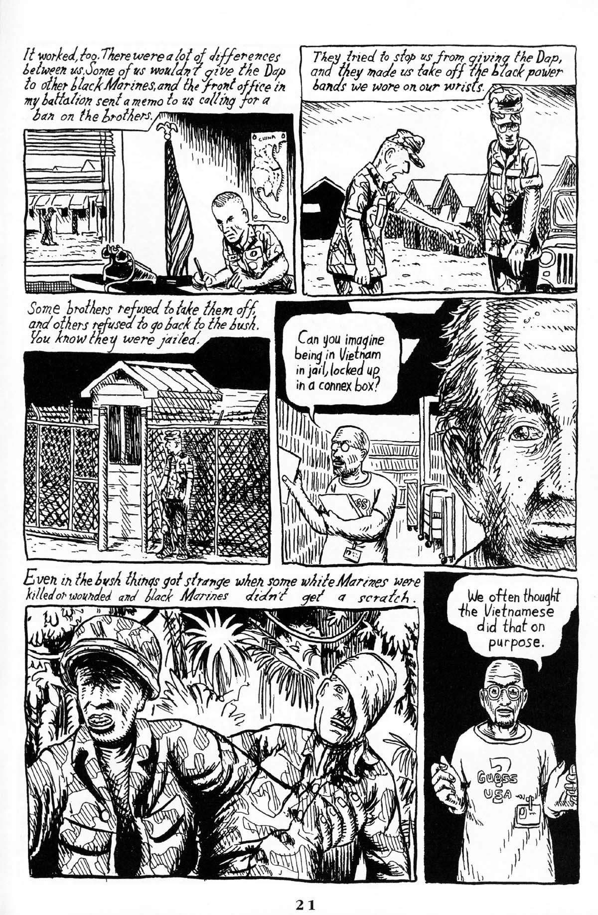 Read online American Splendor: Unsung Hero comic -  Issue #1 - 23