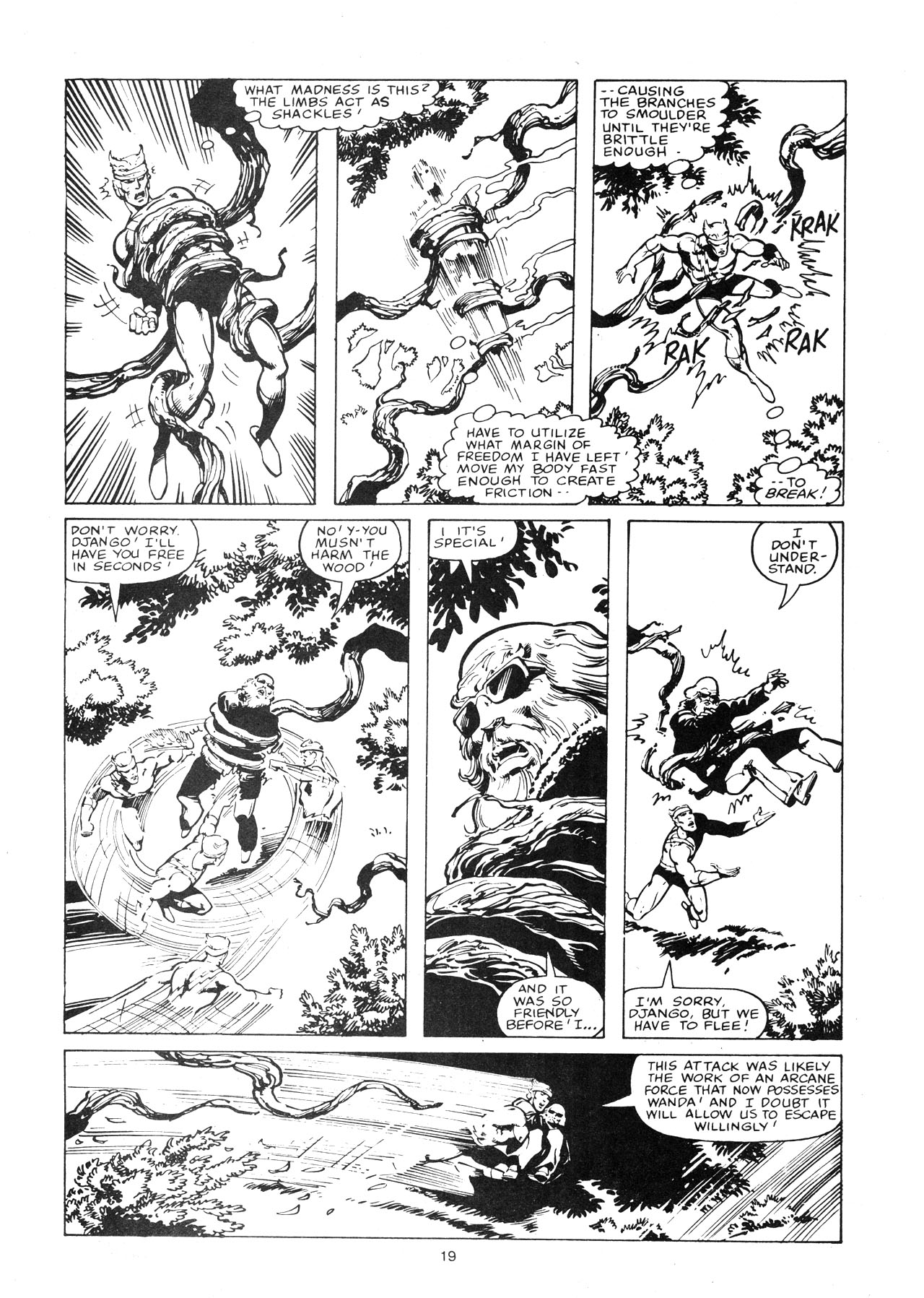 Read online Marvel Super-Heroes (1979) comic -  Issue #381 - 19