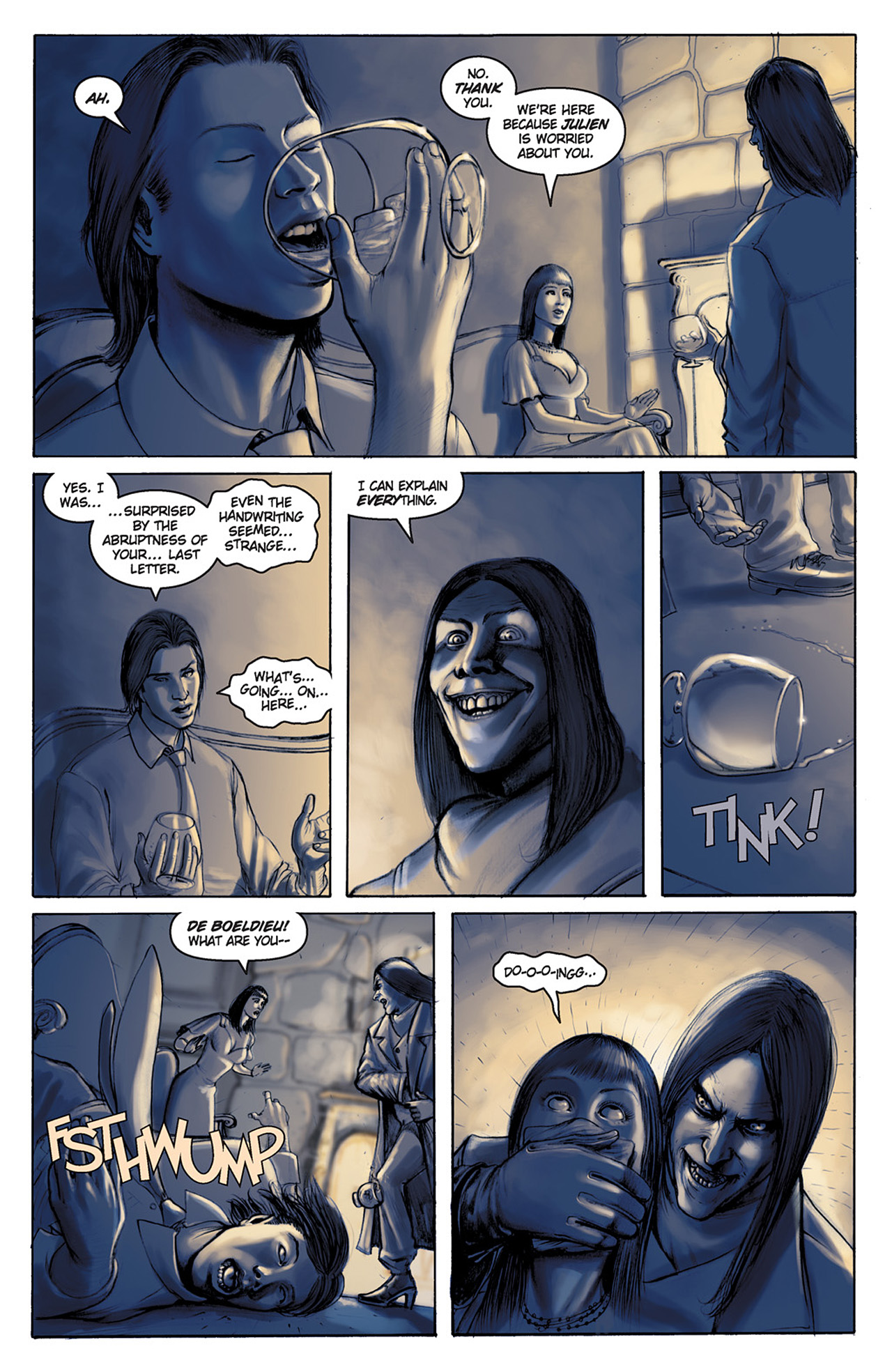 Read online Rex Mundi (2006) comic -  Issue # TPB 4 - 184