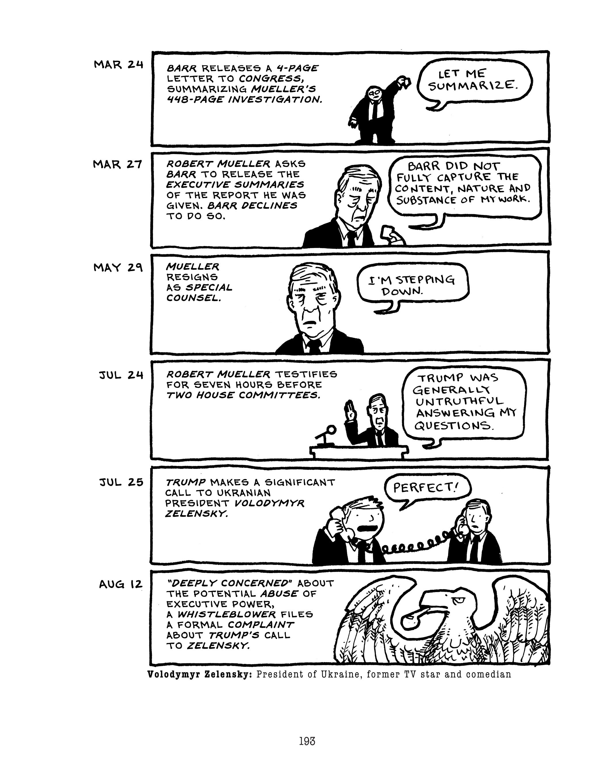 Read online The Mueller Report Graphic Novel comic -  Issue # TPB (Part 2) - 87
