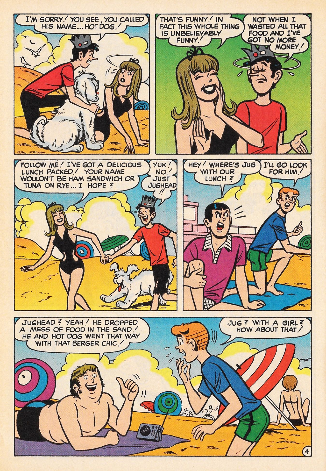 Read online Jughead Jones Comics Digest comic -  Issue #97 - 96