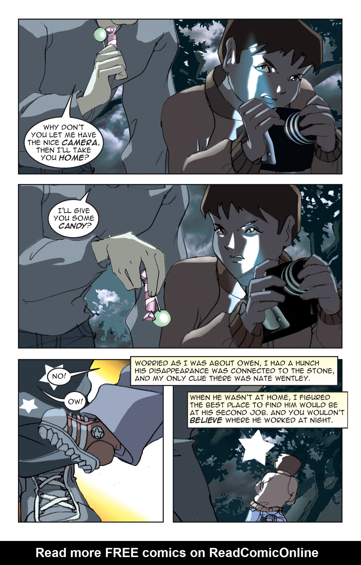 Read online Nancy Drew comic -  Issue #2 - 25