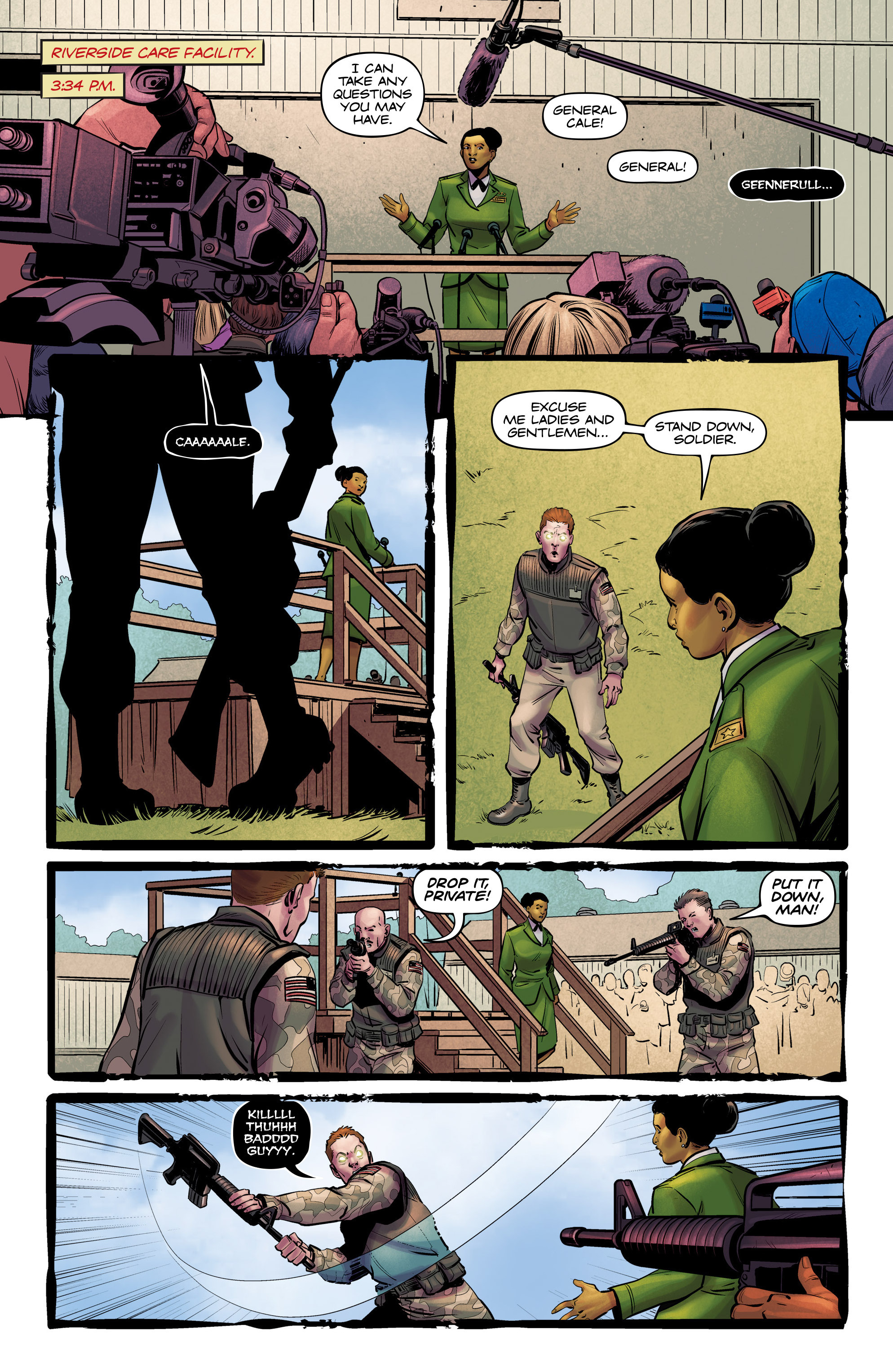 Read online Revival comic -  Issue #40 - 22