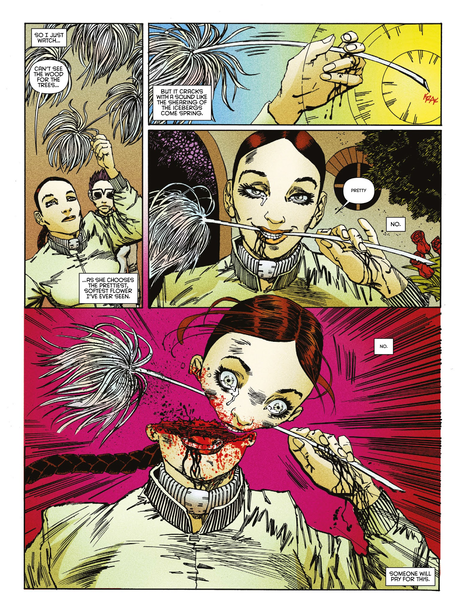 Read online Judge Dredd Megazine (Vol. 5) comic -  Issue #385 - 31
