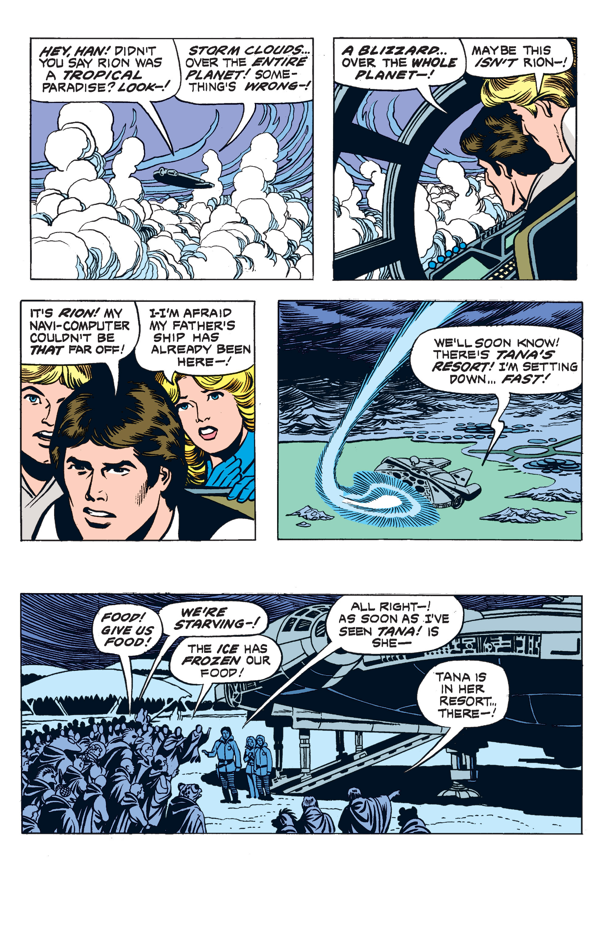 Read online Star Wars Legends: The Newspaper Strips - Epic Collection comic -  Issue # TPB (Part 2) - 84