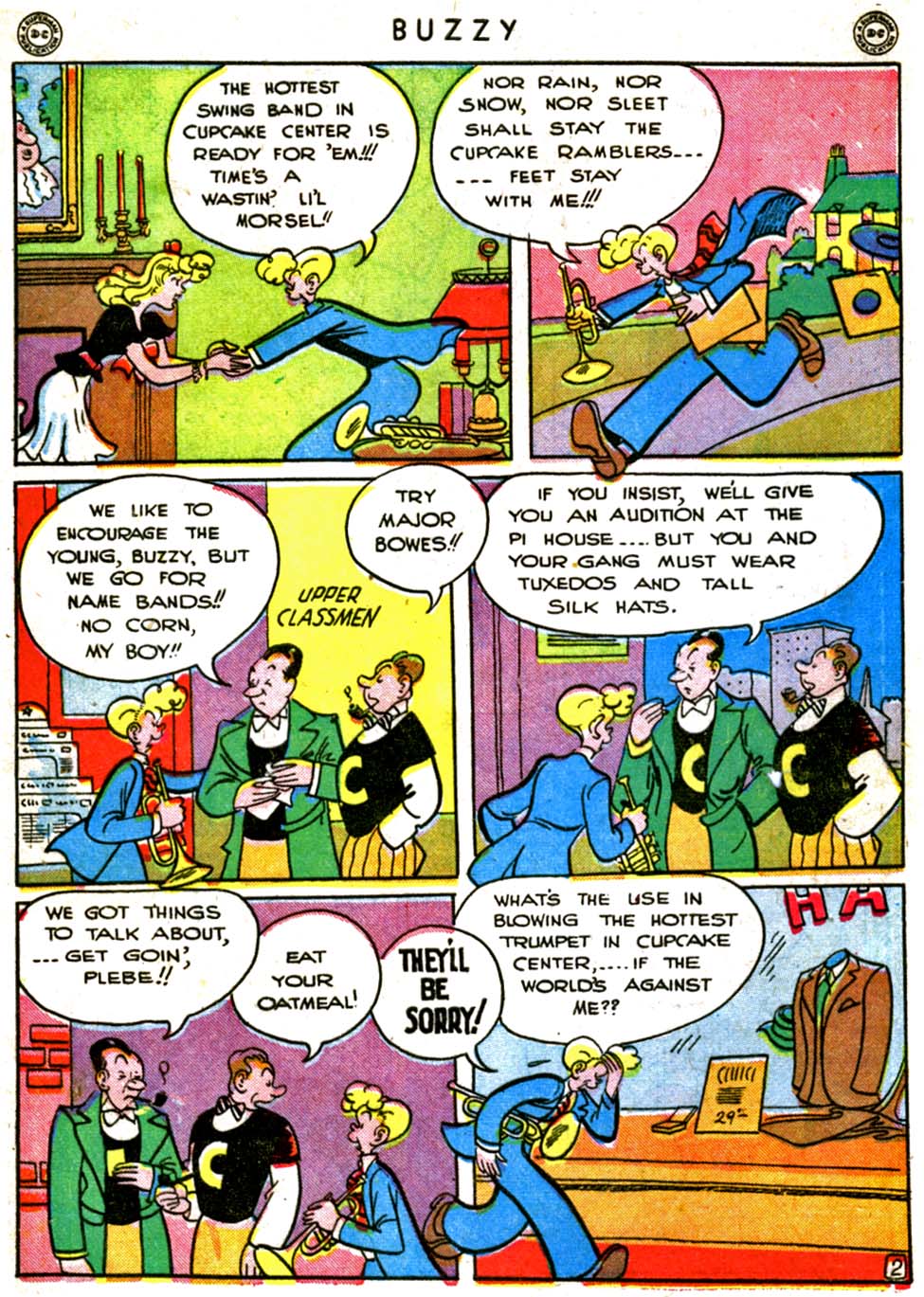 Read online Buzzy comic -  Issue #3 - 4