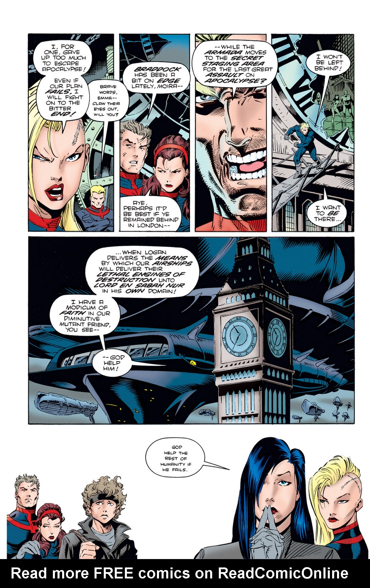 Read online Weapon X (1995) comic -  Issue #3 - 11