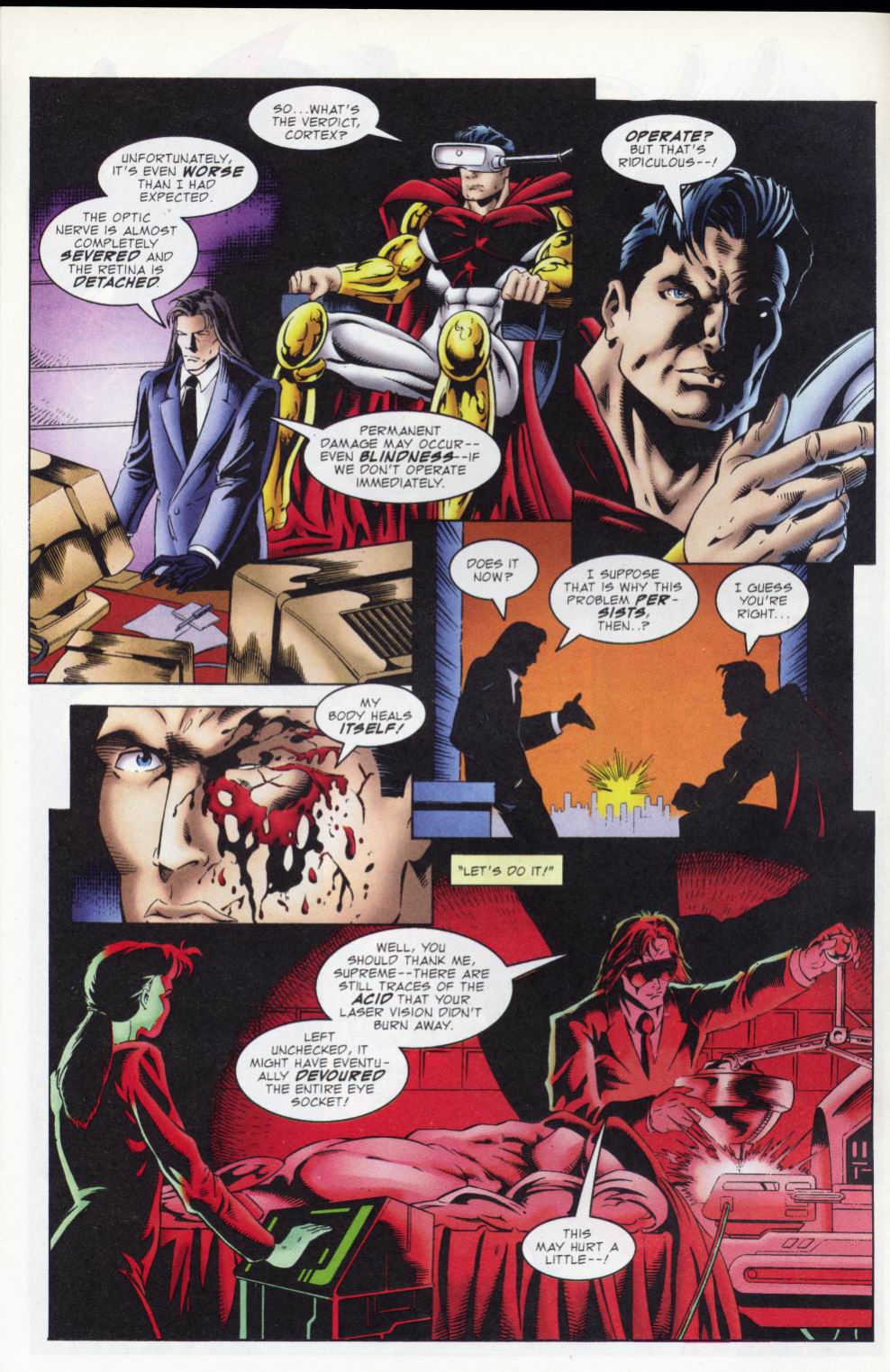 Read online Supreme (1992) comic -  Issue #31 - 8