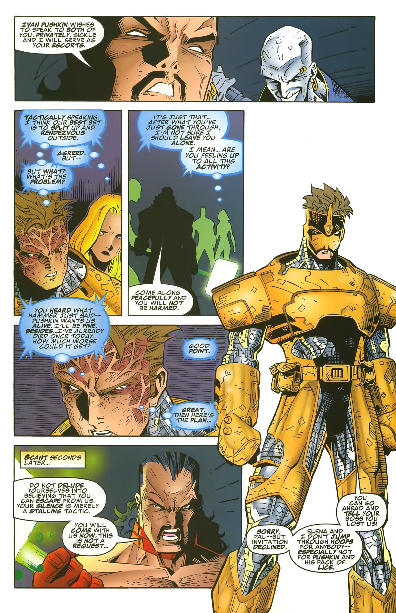 Read online Maverick comic -  Issue #1 - 25