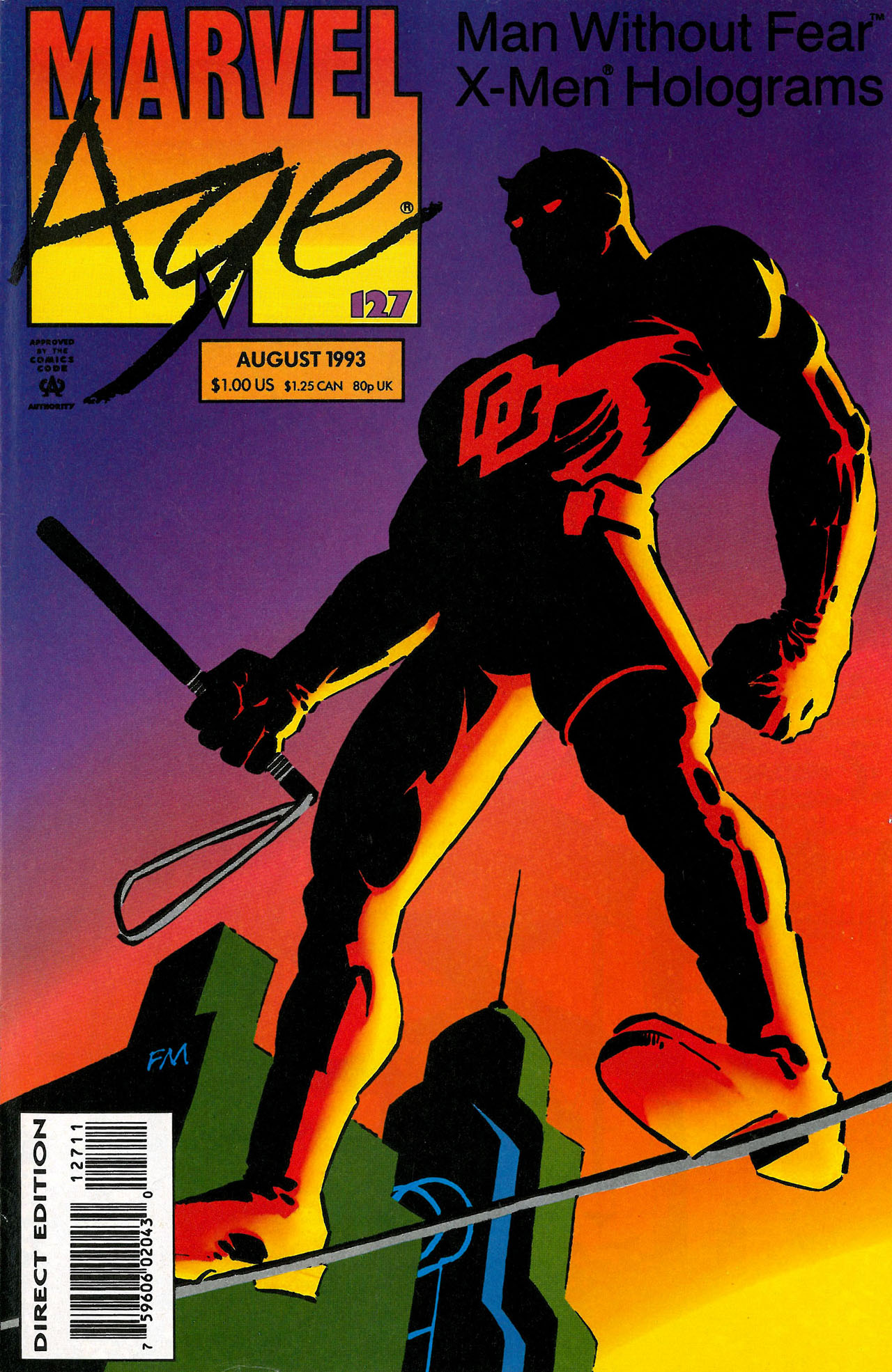 Read online Marvel Age comic -  Issue #127 - 30