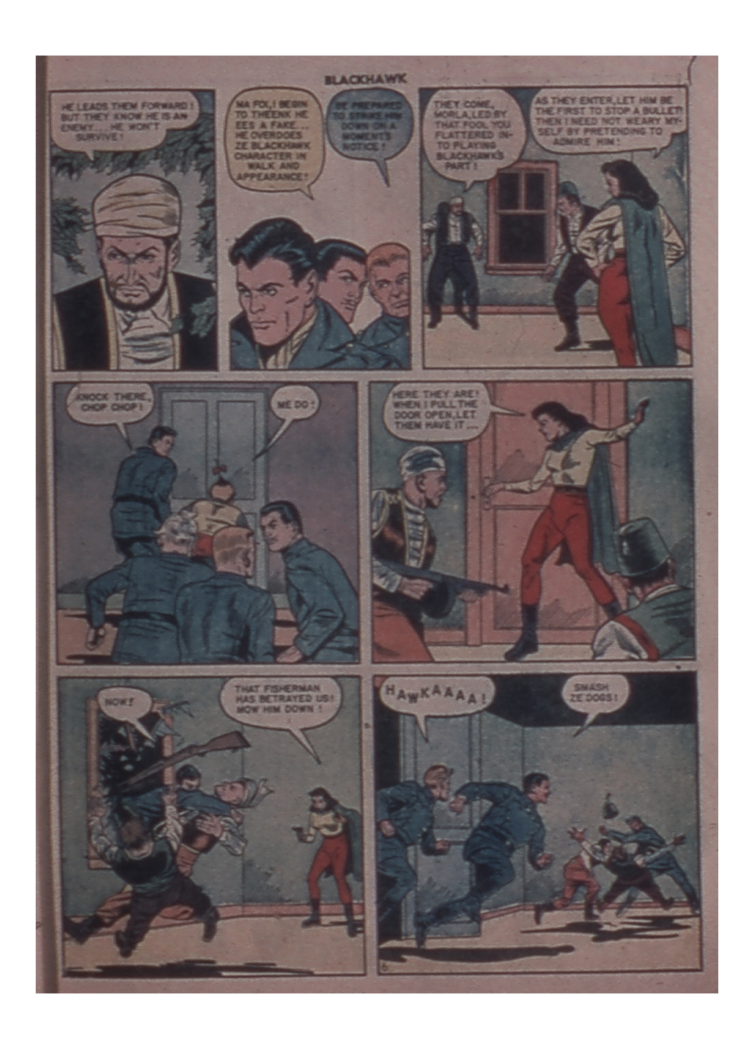 Read online Blackhawk (1957) comic -  Issue #31 - 23
