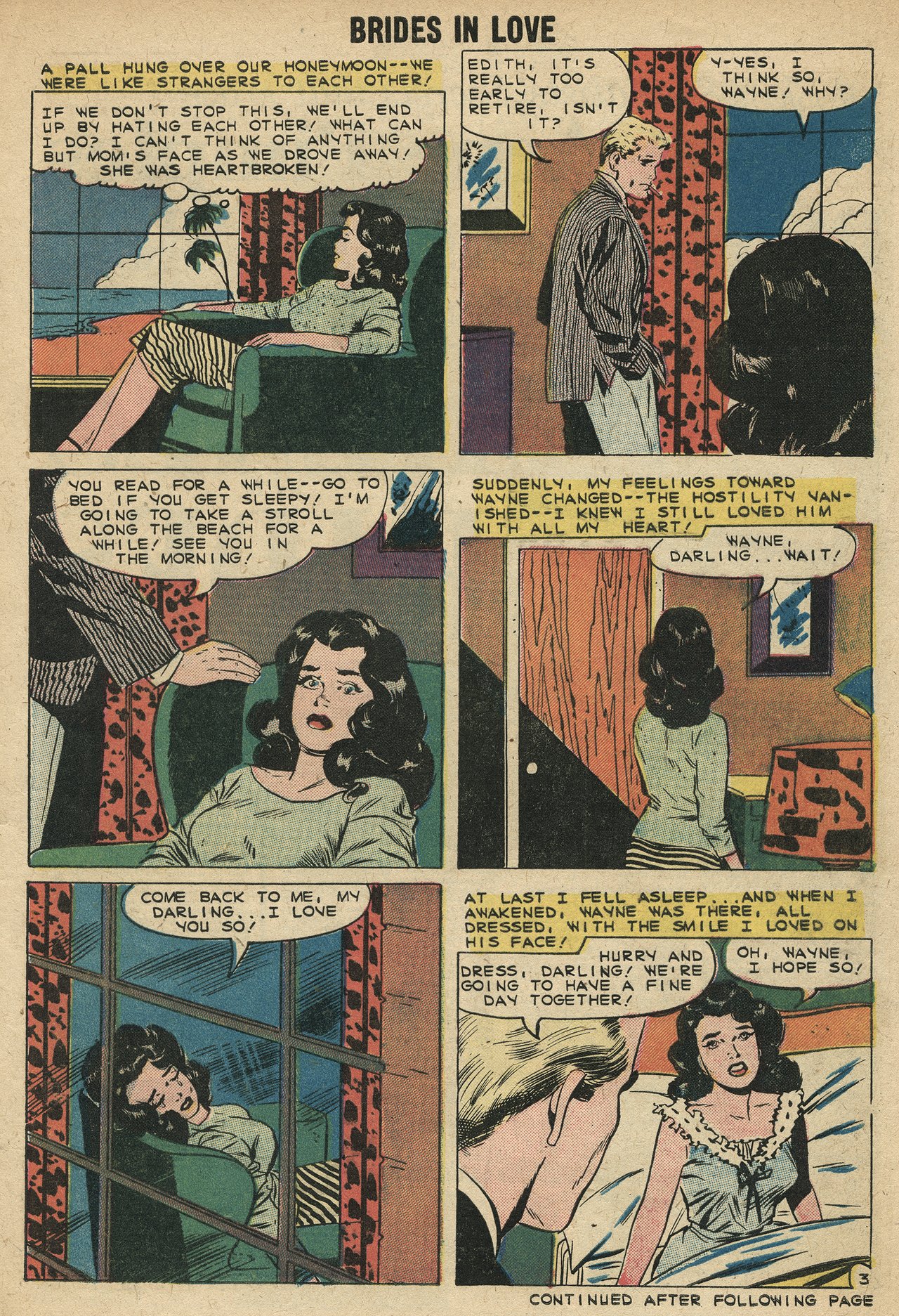 Read online Brides in Love comic -  Issue #14 - 5