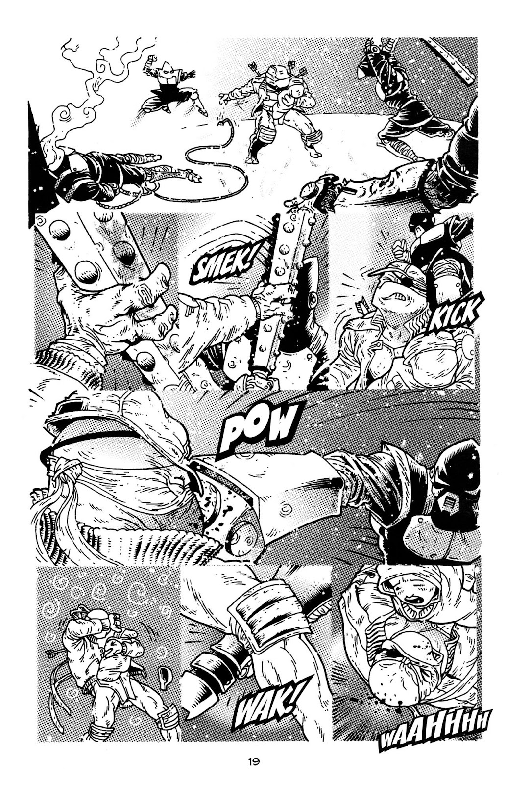 Tales of the TMNT issue 40 - Page 22
