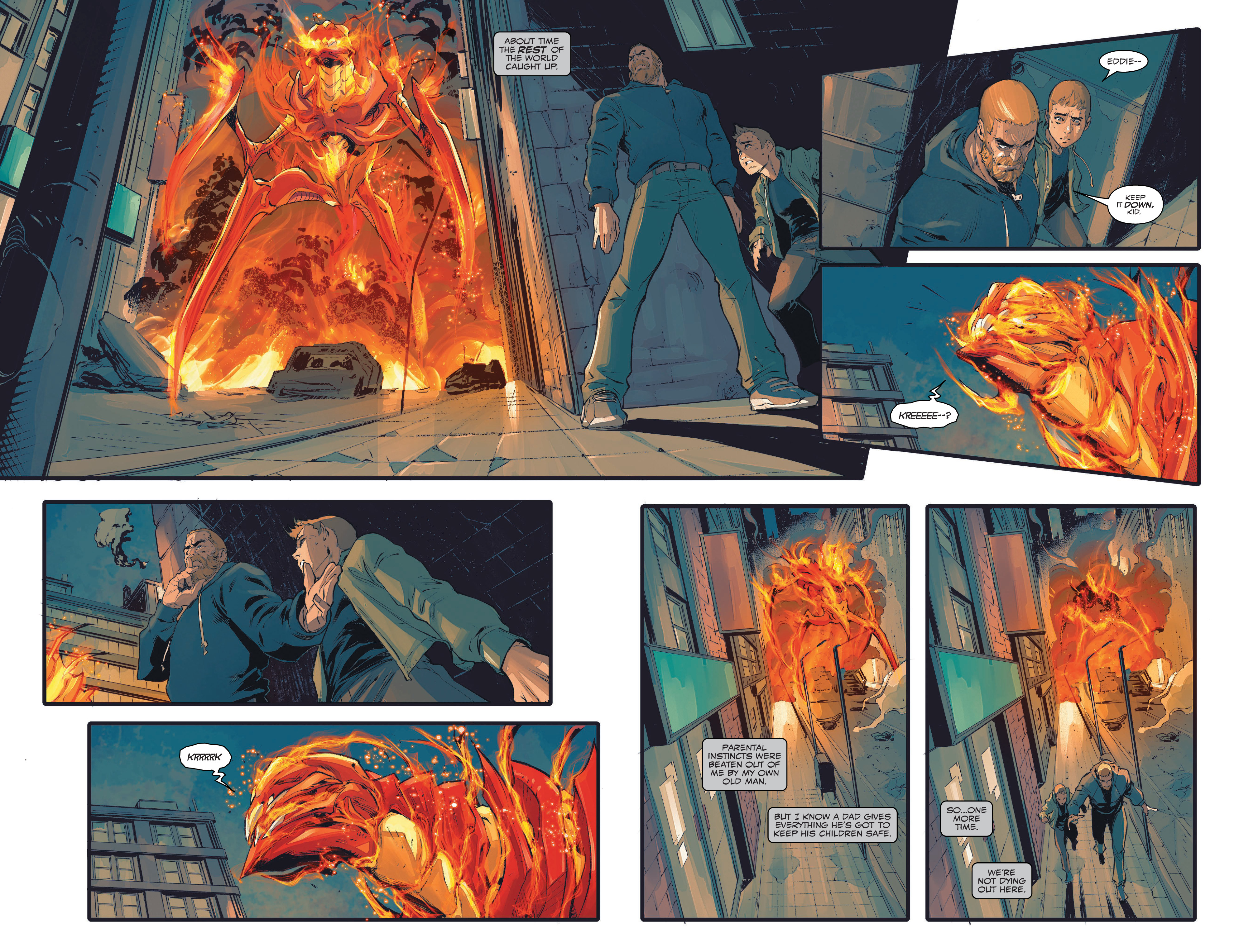 Read online Venom: War of the Realms comic -  Issue # TPB - 6