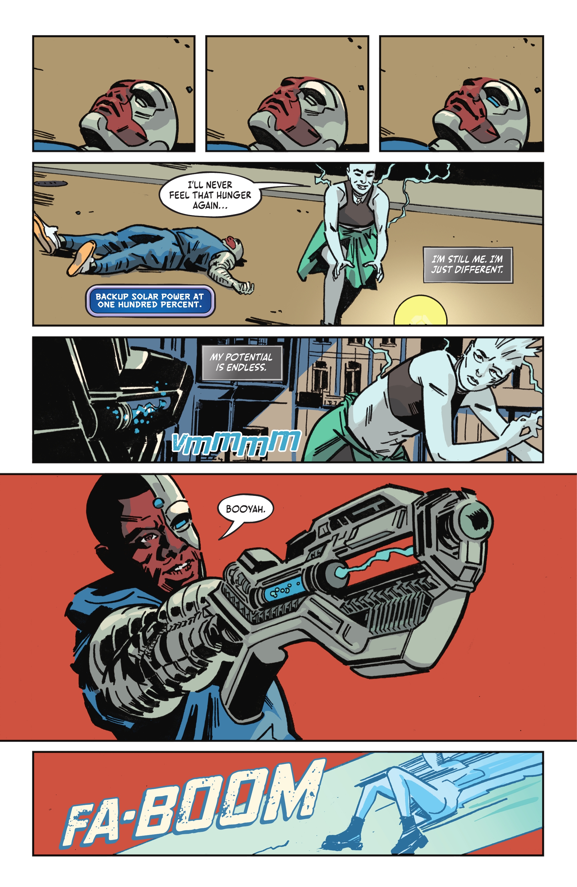 Read online DC Power: A Celebration comic -  Issue # TPB - 59