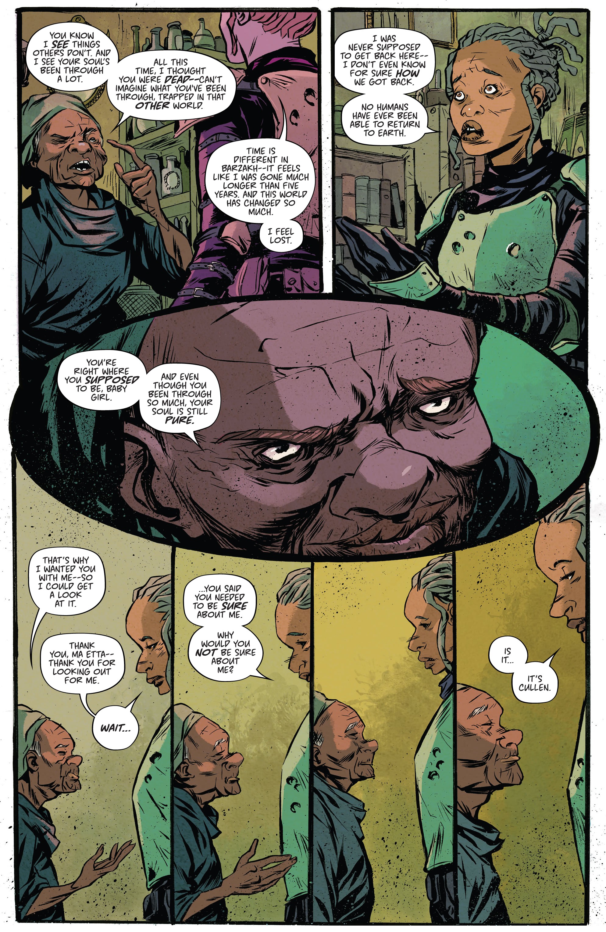 Read online Bitter Root comic -  Issue #6 - 11