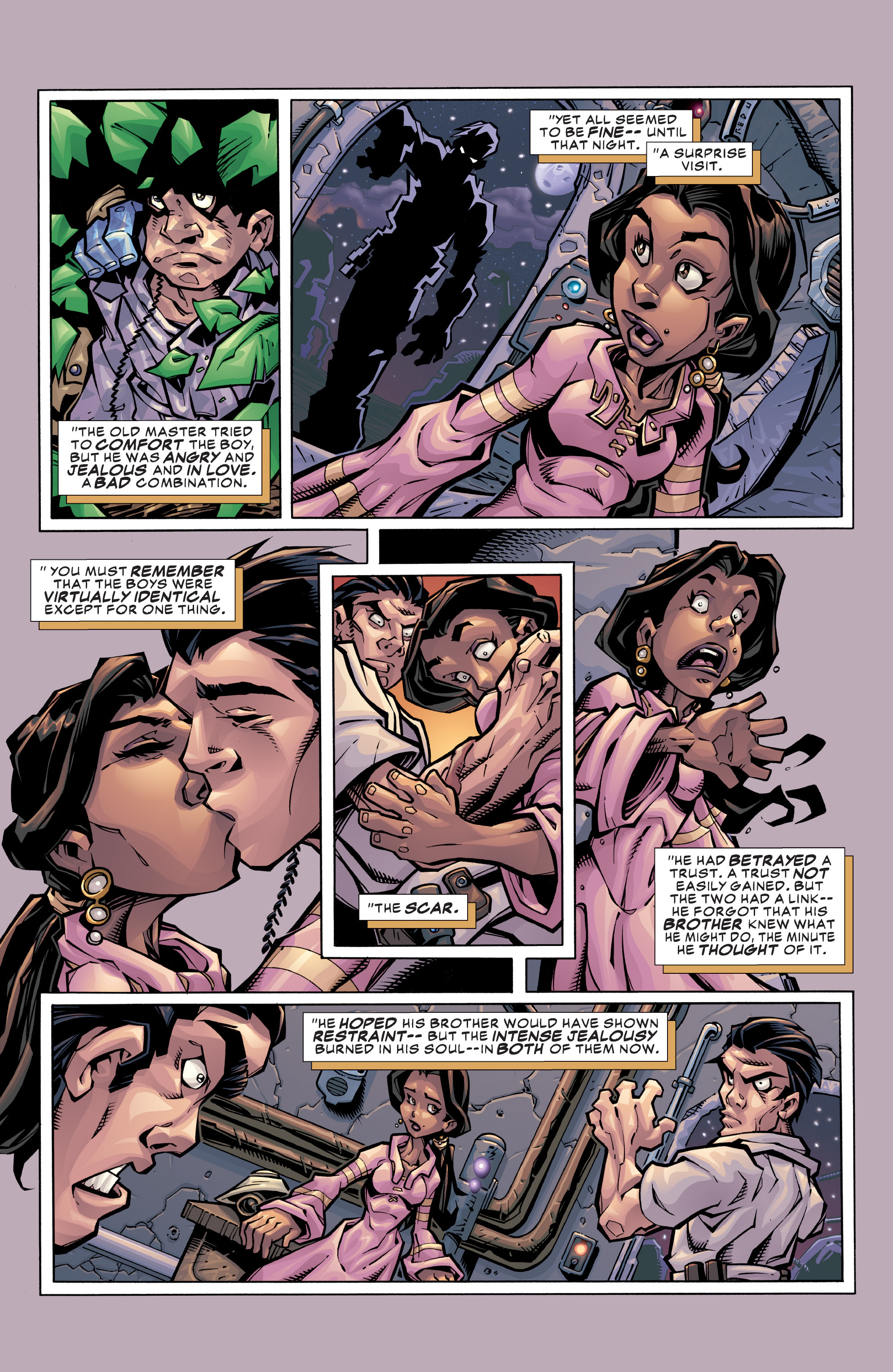 Read online Star Wars Legends: Rise of the Sith - Epic Collection comic -  Issue # TPB 1 (Part 3) - 5