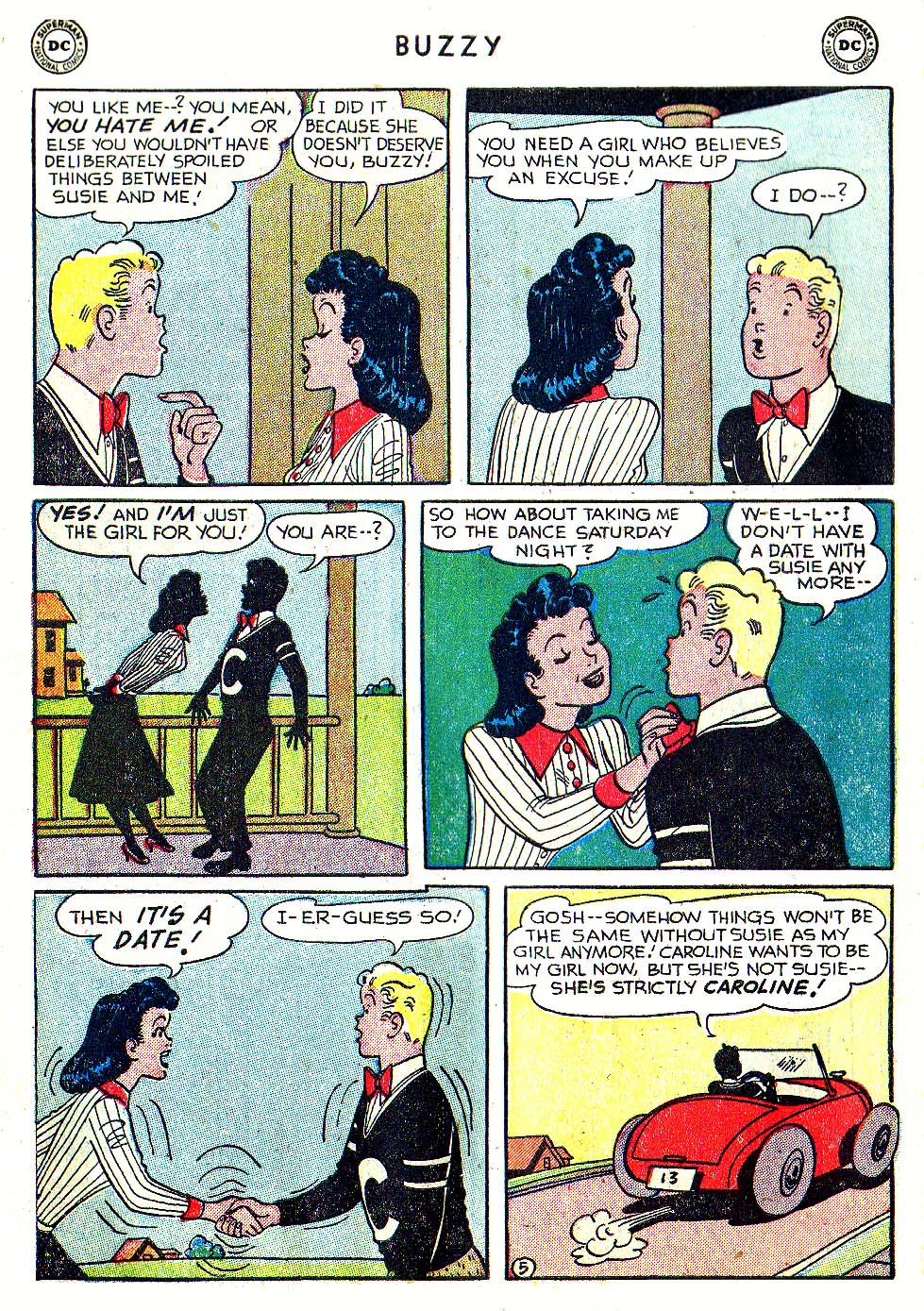 Read online Buzzy comic -  Issue #46 - 39