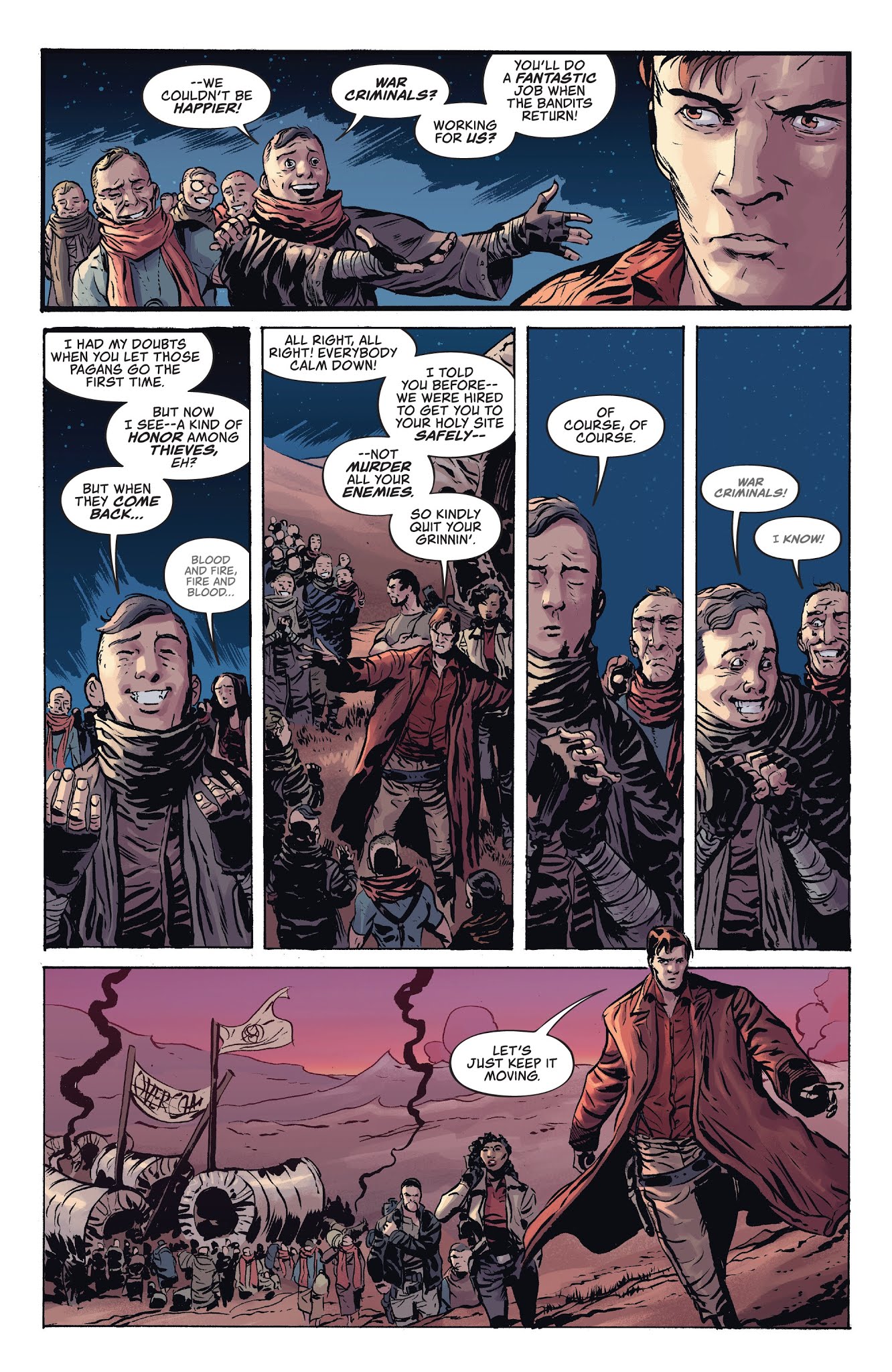Read online Firefly comic -  Issue #2 - 6