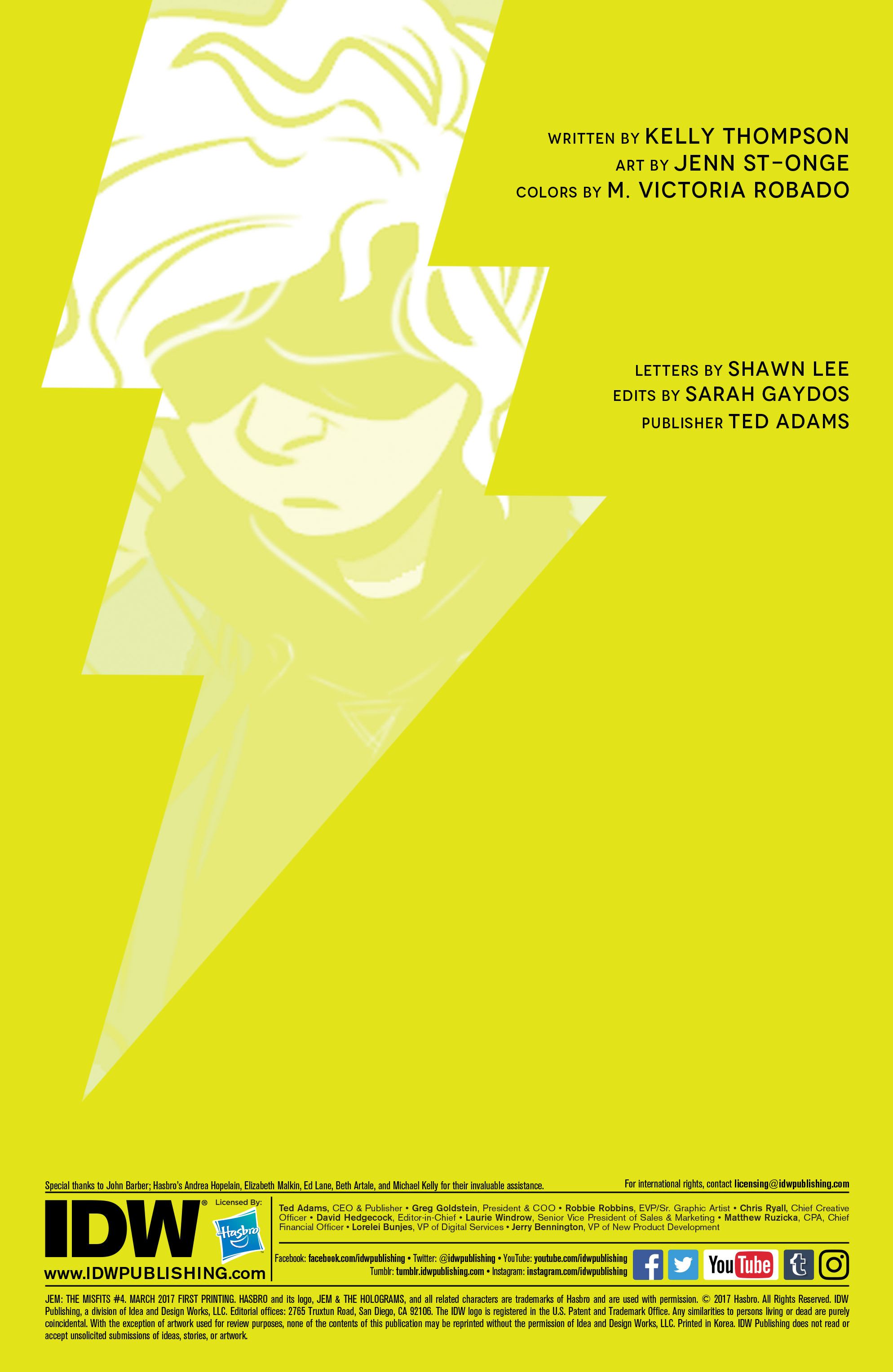 Read online Jem: The Misfits comic -  Issue #4 - 2