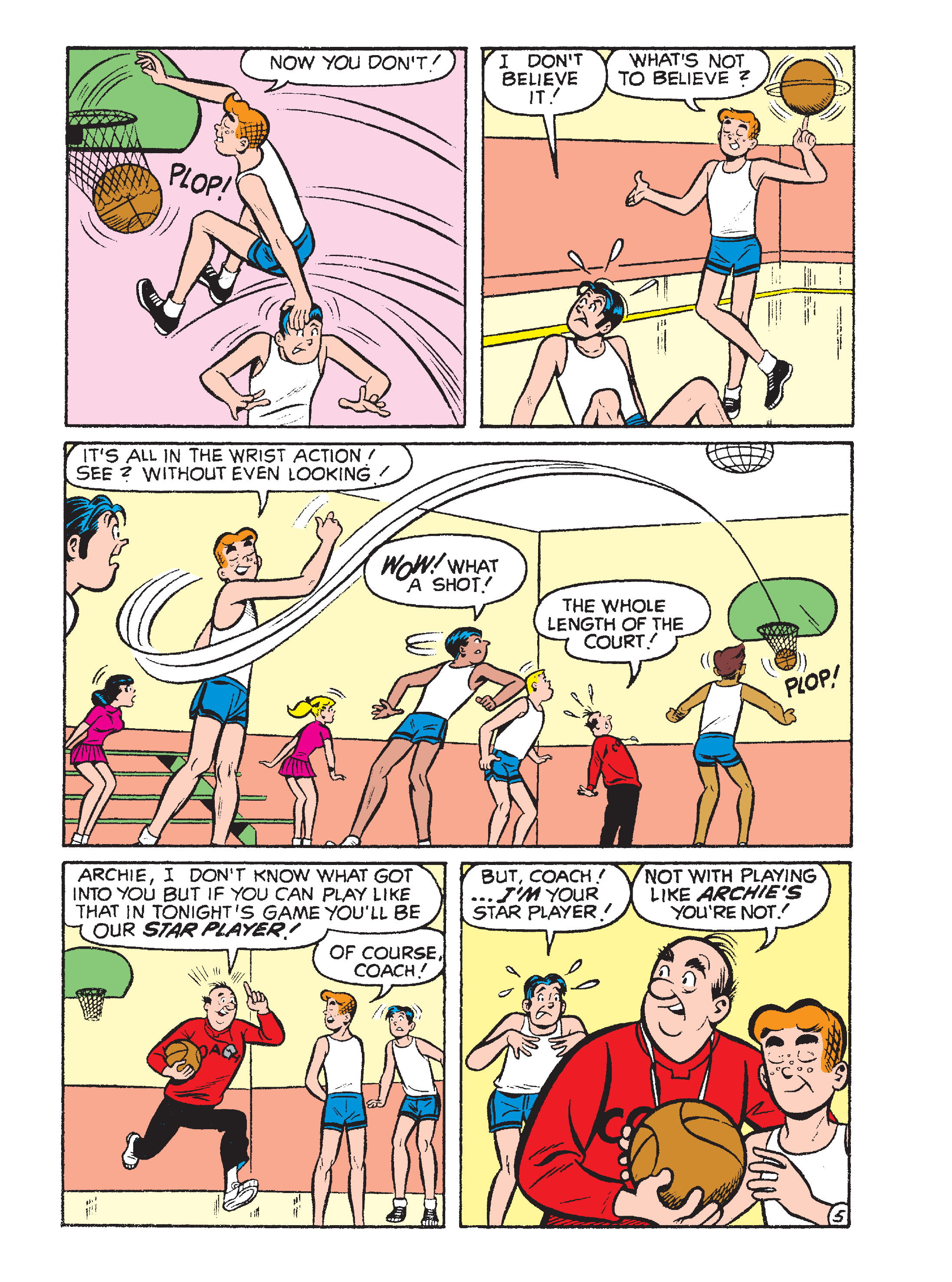 Read online World of Betty & Veronica Digest comic -  Issue #13 - 11