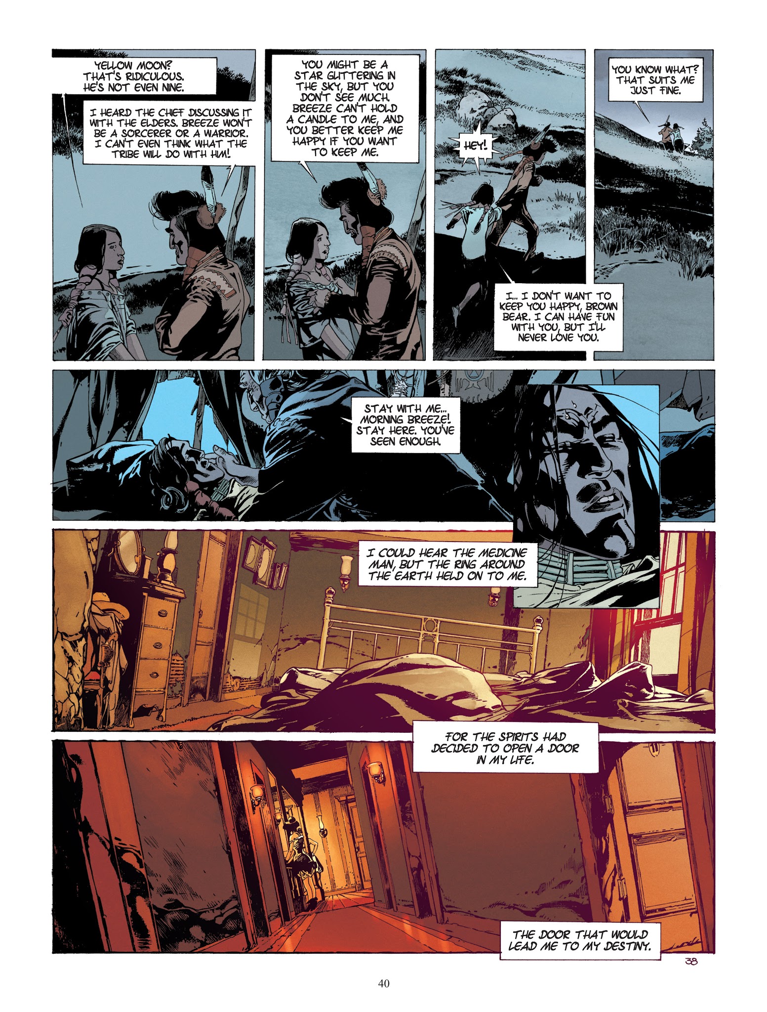 Read online Desert Star comic -  Issue #3 - 42