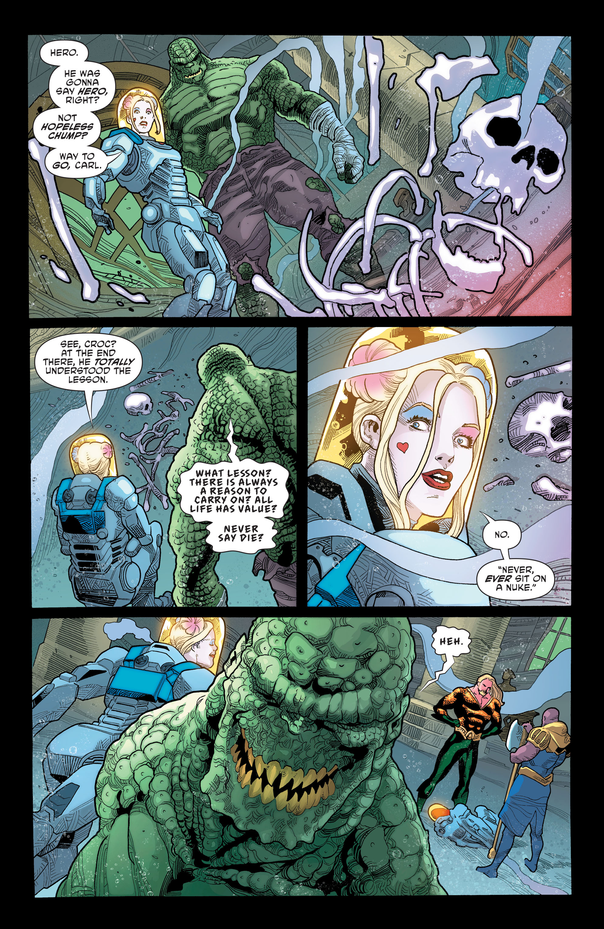 Read online Aquaman/Suicide Squad: Sink Atlantis! comic -  Issue # TPB - 87