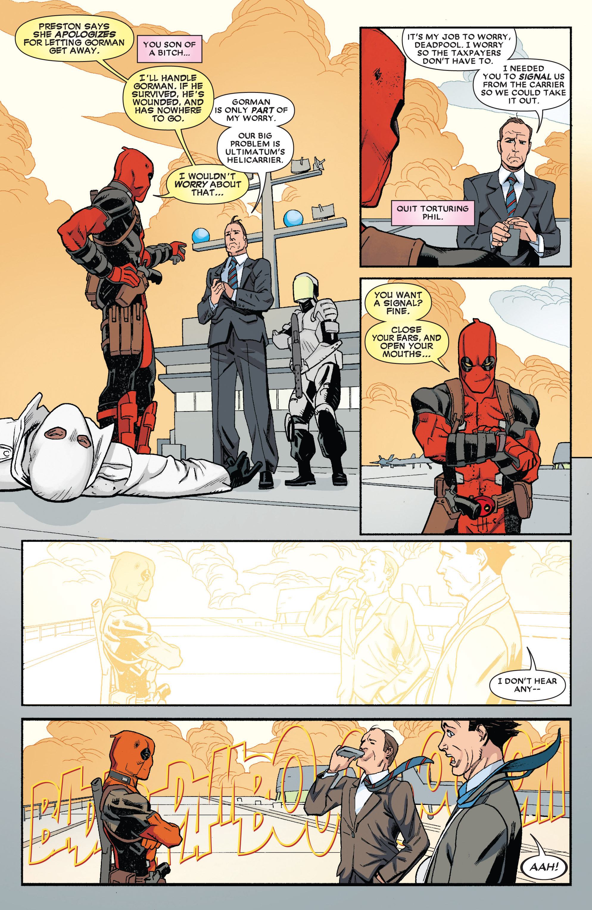 Read online Deadpool (2013) comic -  Issue #23 - 17