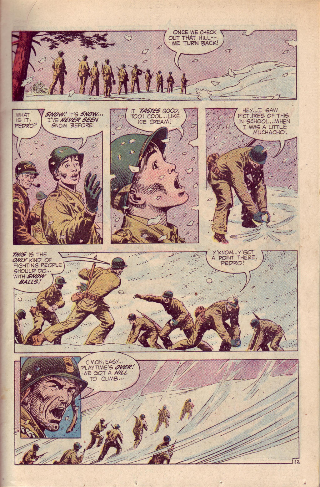 Read online Our Army at War (1952) comic -  Issue #241 - 15