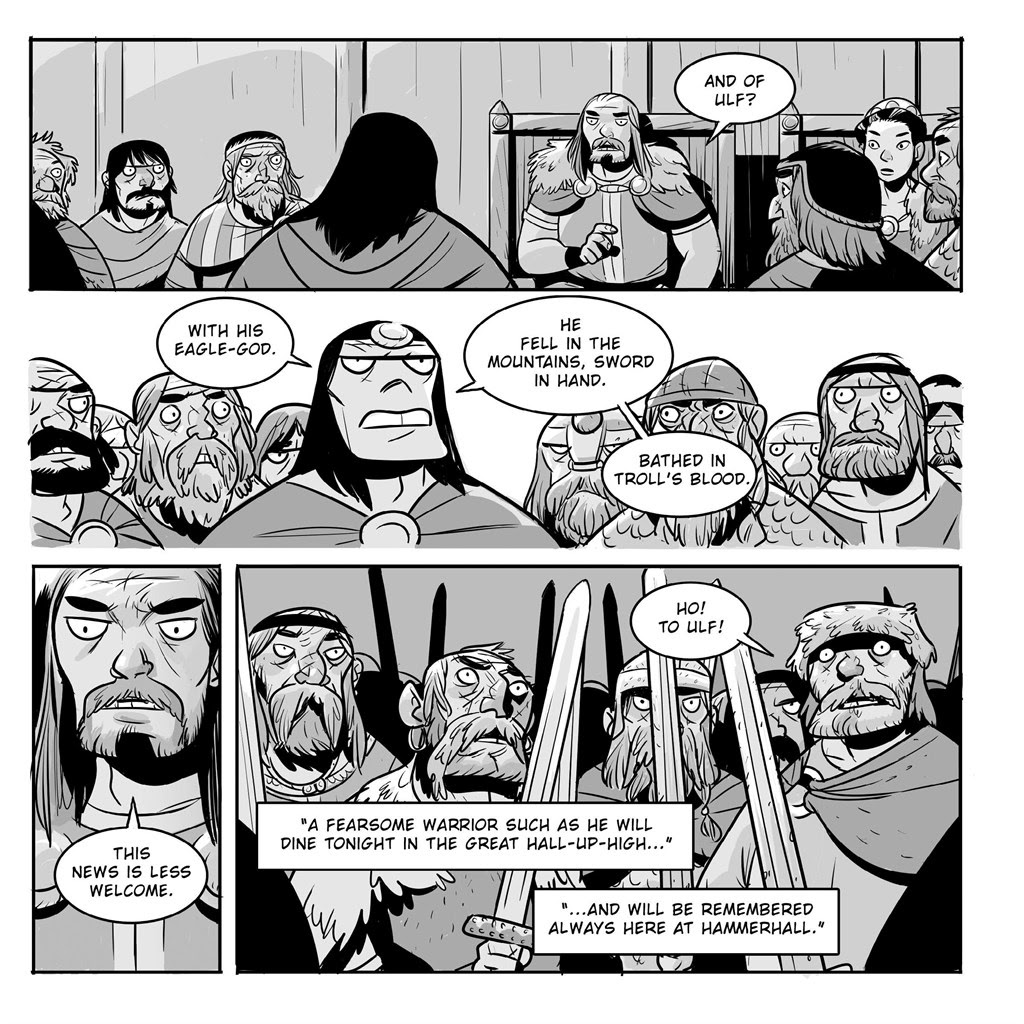 Read online Barbarian Lord comic -  Issue # TPB (Part 2) - 24
