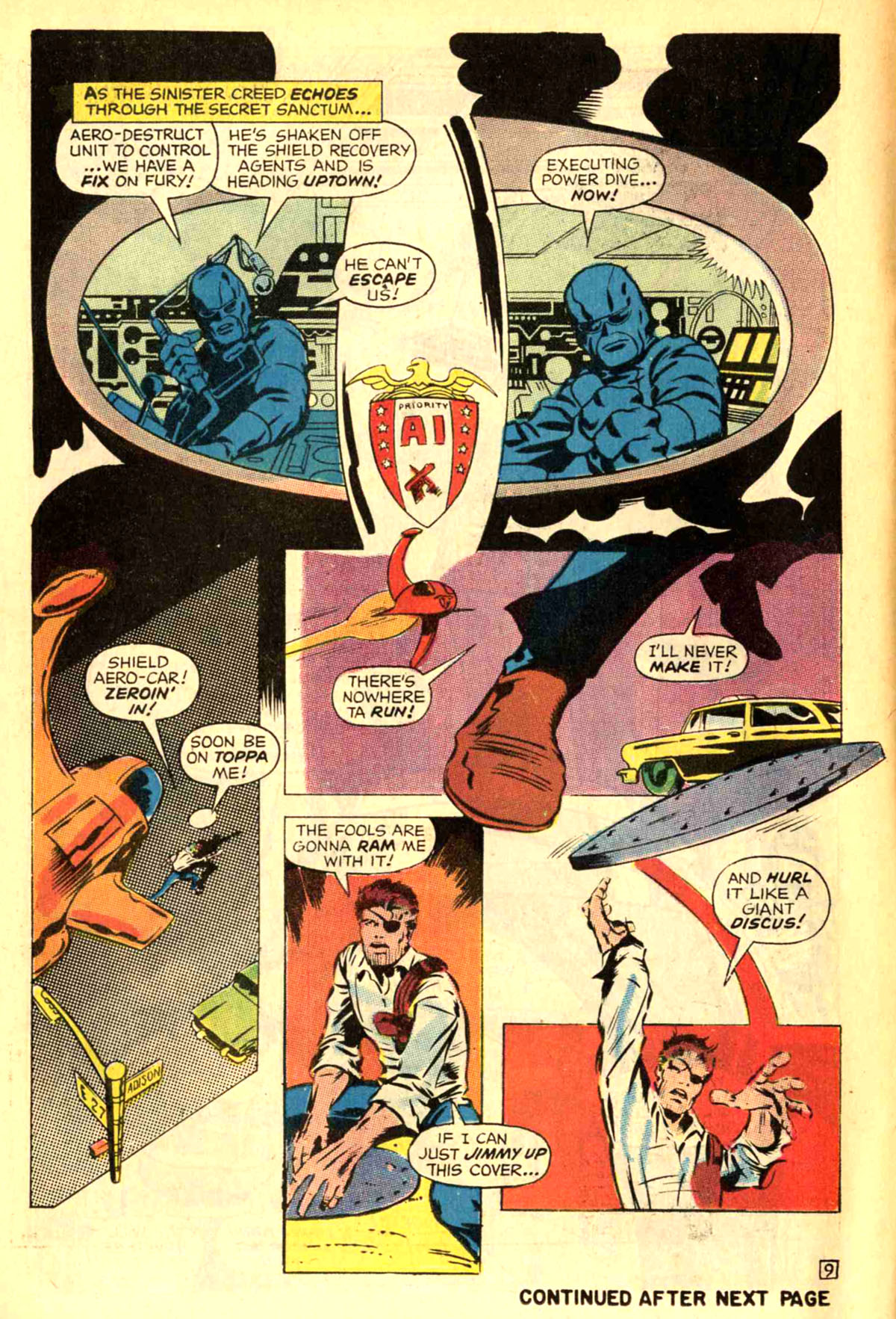 Read online Nick Fury, Agent of SHIELD comic -  Issue #12 - 14