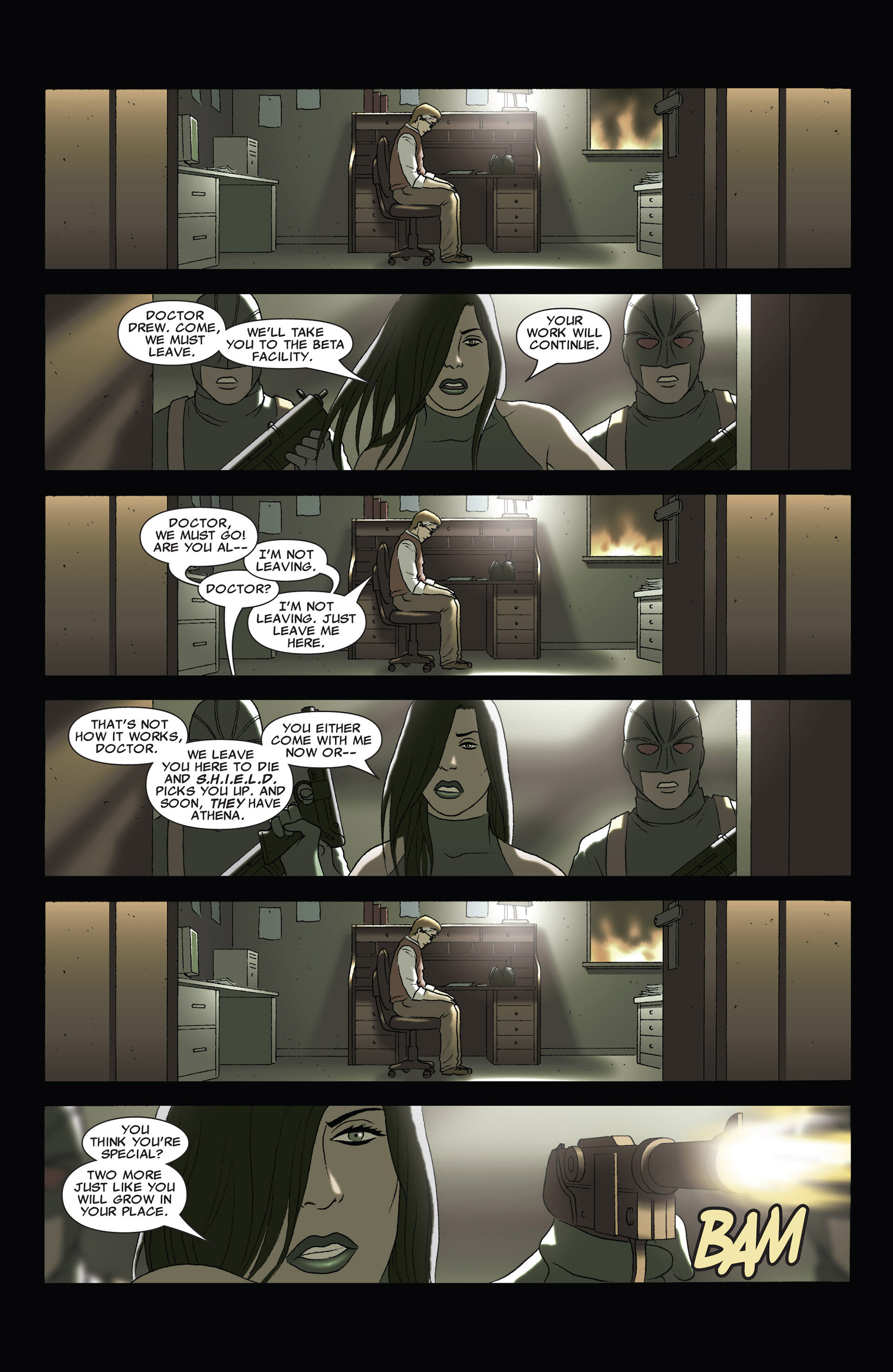 Read online Spider-Woman: Origin comic -  Issue #5 - 16