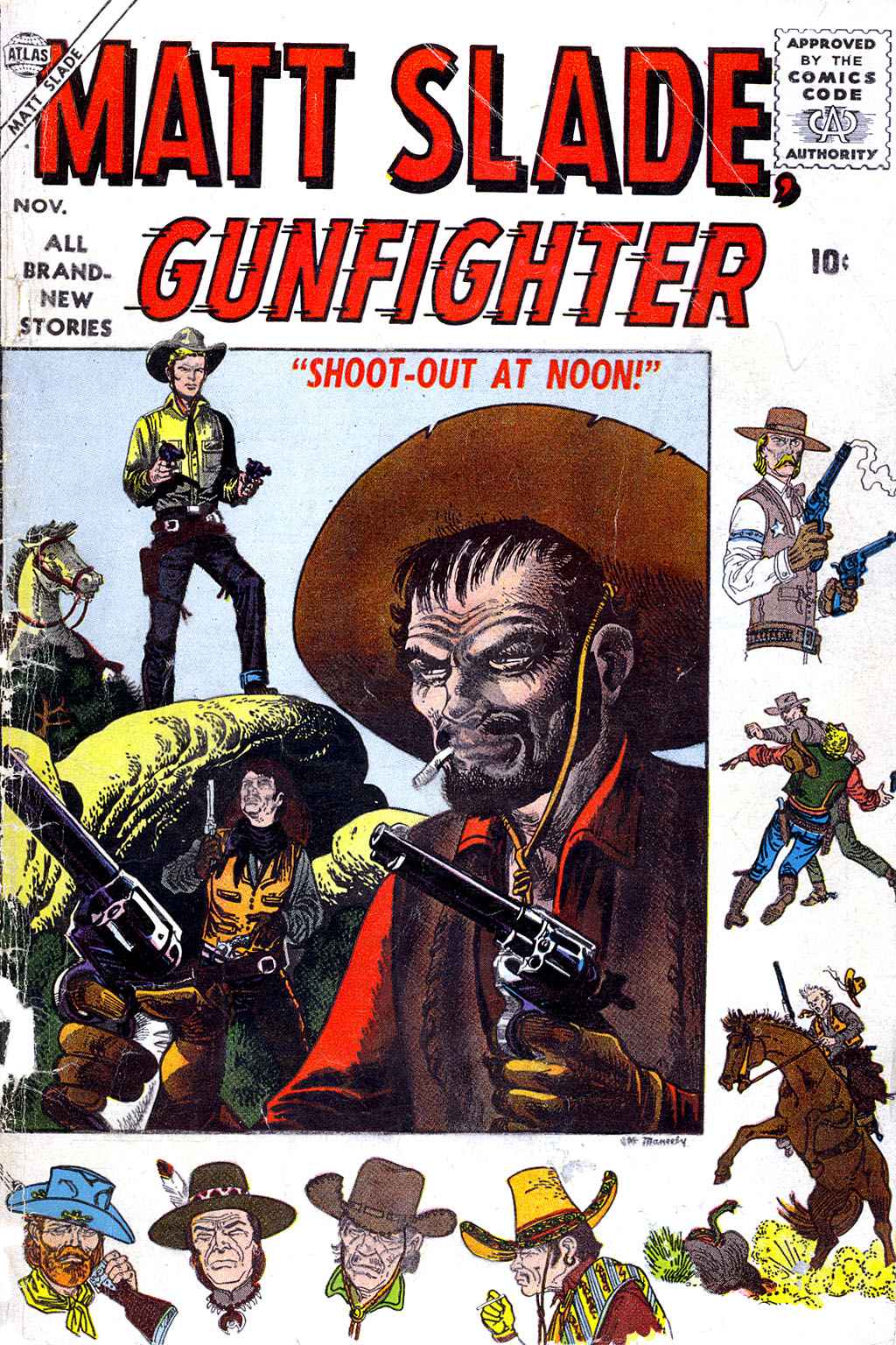 Read online Matt Slade, Gunfighter comic -  Issue #4 - 1