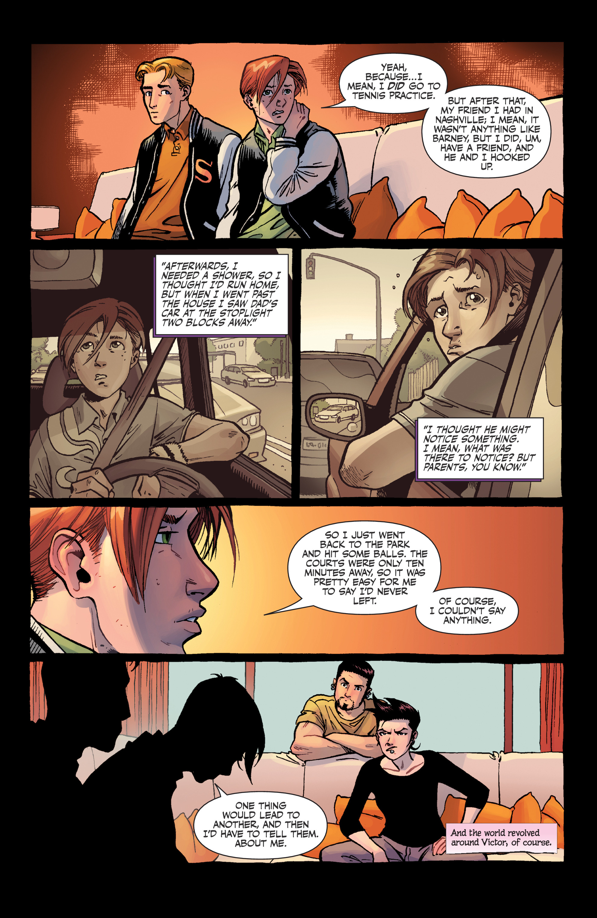 Read online Charlaine Harris' Grave Surprise comic -  Issue # TPB (Part 2) - 30