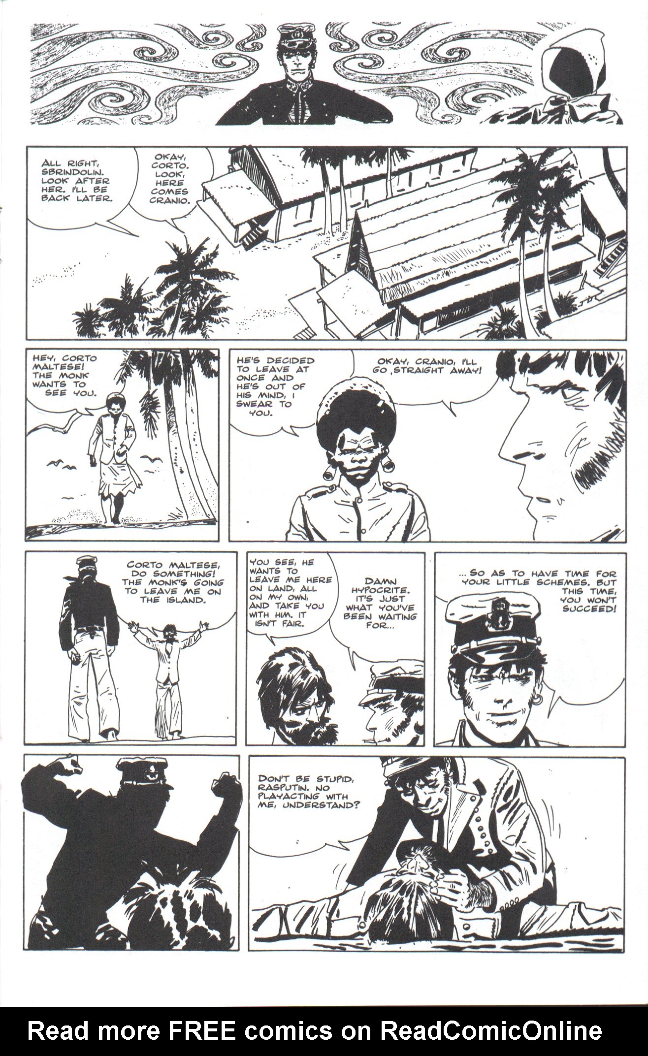 Read online Corto Maltese: Ballad of the Salt Sea comic -  Issue #4 - 17