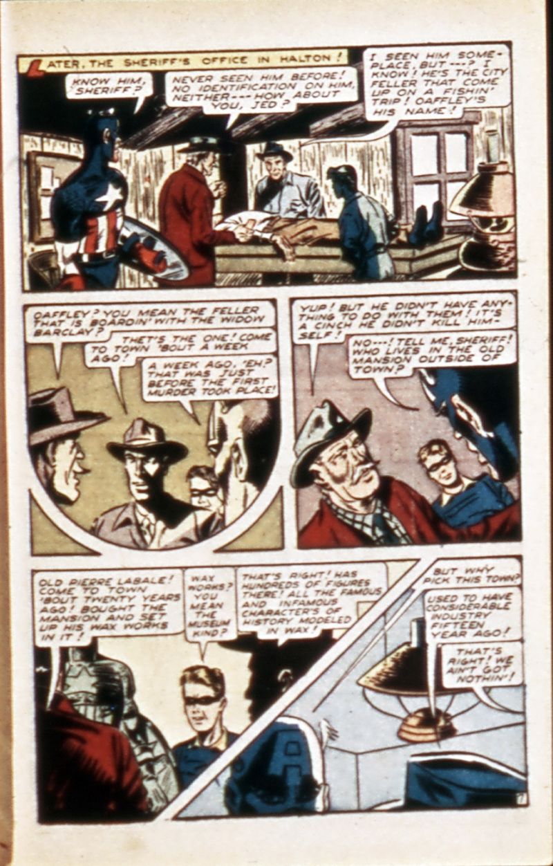 Captain America Comics 48 Page 8