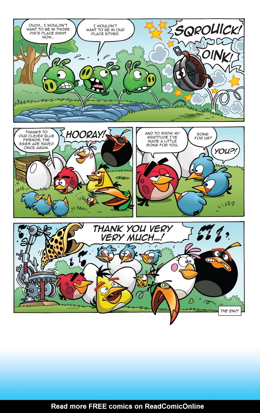 Angry Birds Comics (2014) issue 7 - Page 14