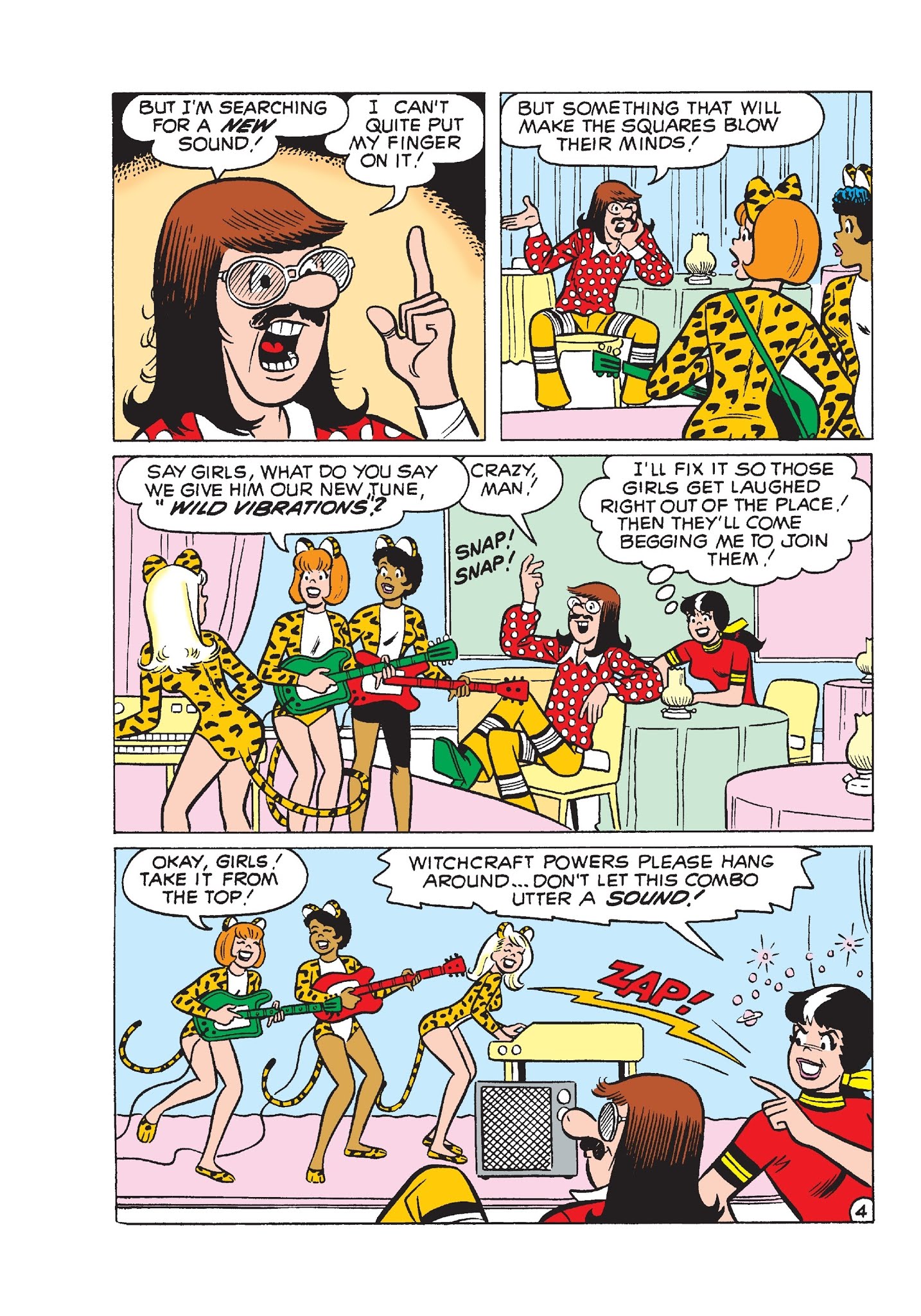 Read online The Best of Josie and the Pussycats comic -  Issue # TPB (Part 1) - 36