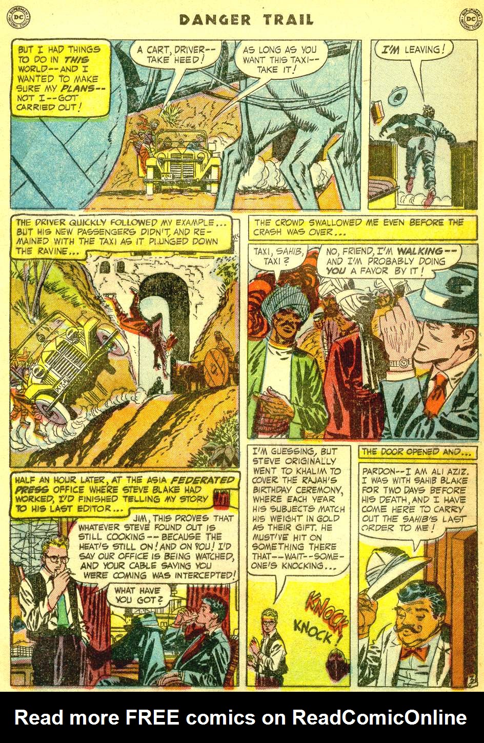 Read online Danger Trail comic -  Issue #4 - 29