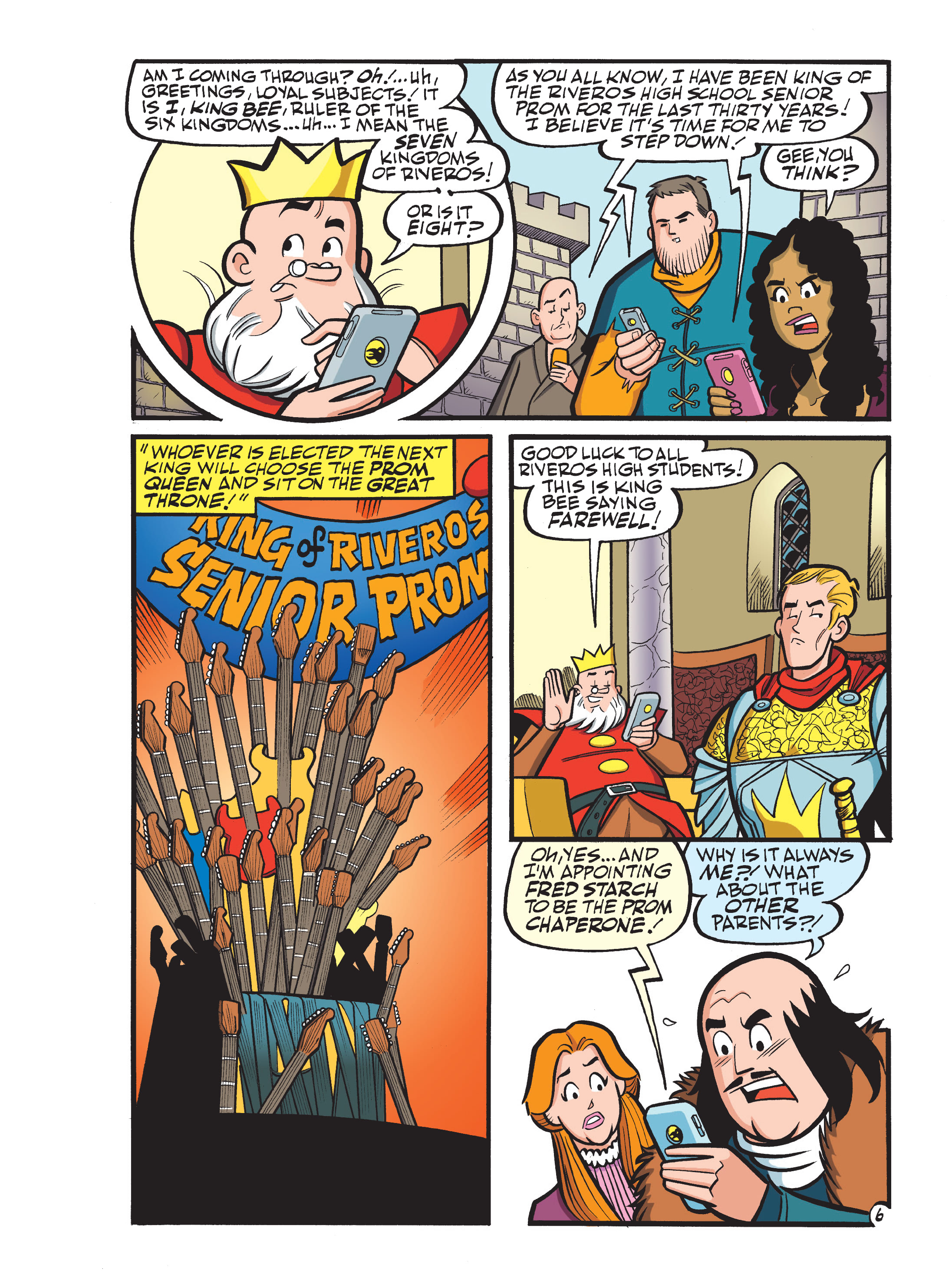 Read online Archie's Double Digest Magazine comic -  Issue #326 - 40
