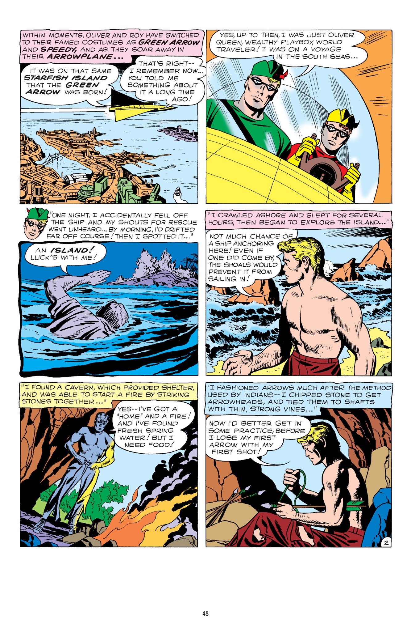 Read online Green Arrow: A Celebration of 75 Years comic -  Issue # TPB (Part 1) - 50