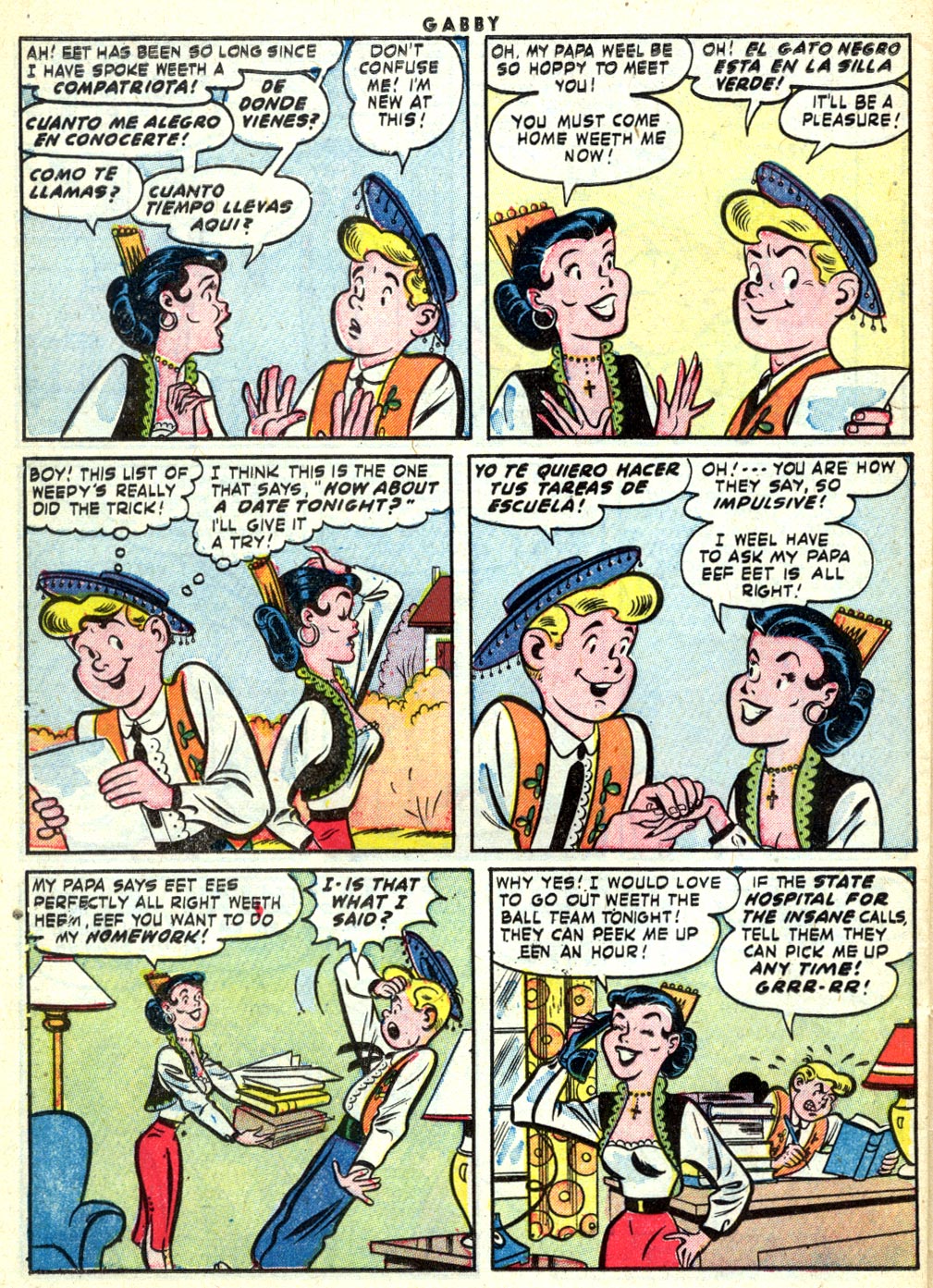 Read online Gabby comic -  Issue #8 - 26