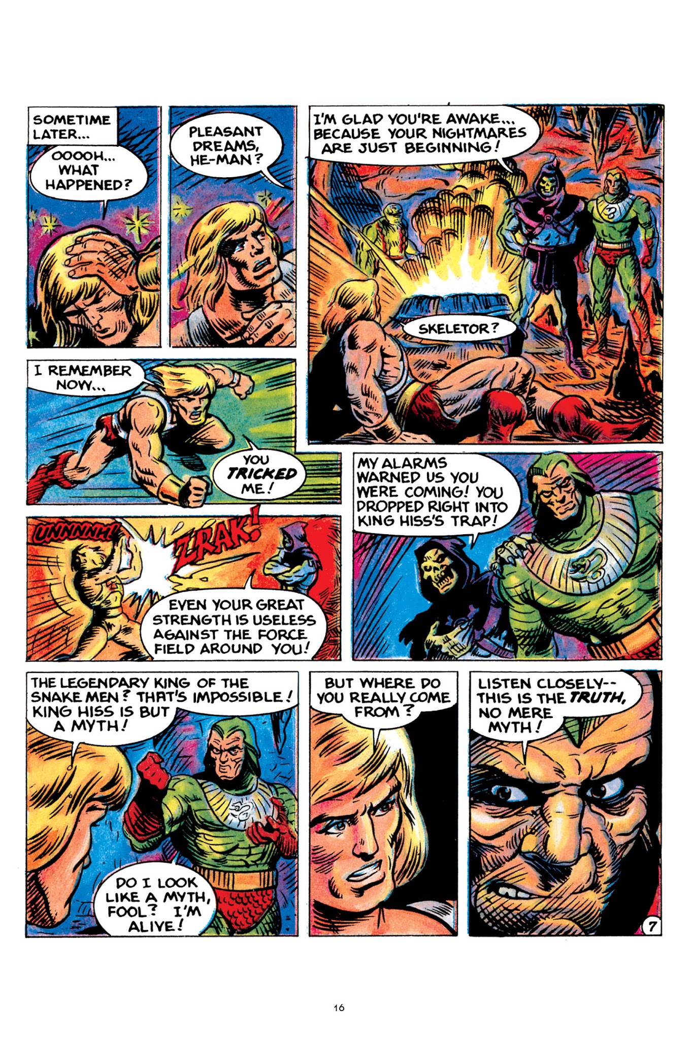 Read online He-Man and the Masters of the Universe Minicomic Collection comic -  Issue # TPB 2 - 16