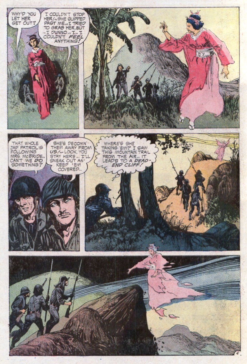 Read online Weird War Tales (1971) comic -  Issue #14 - 30
