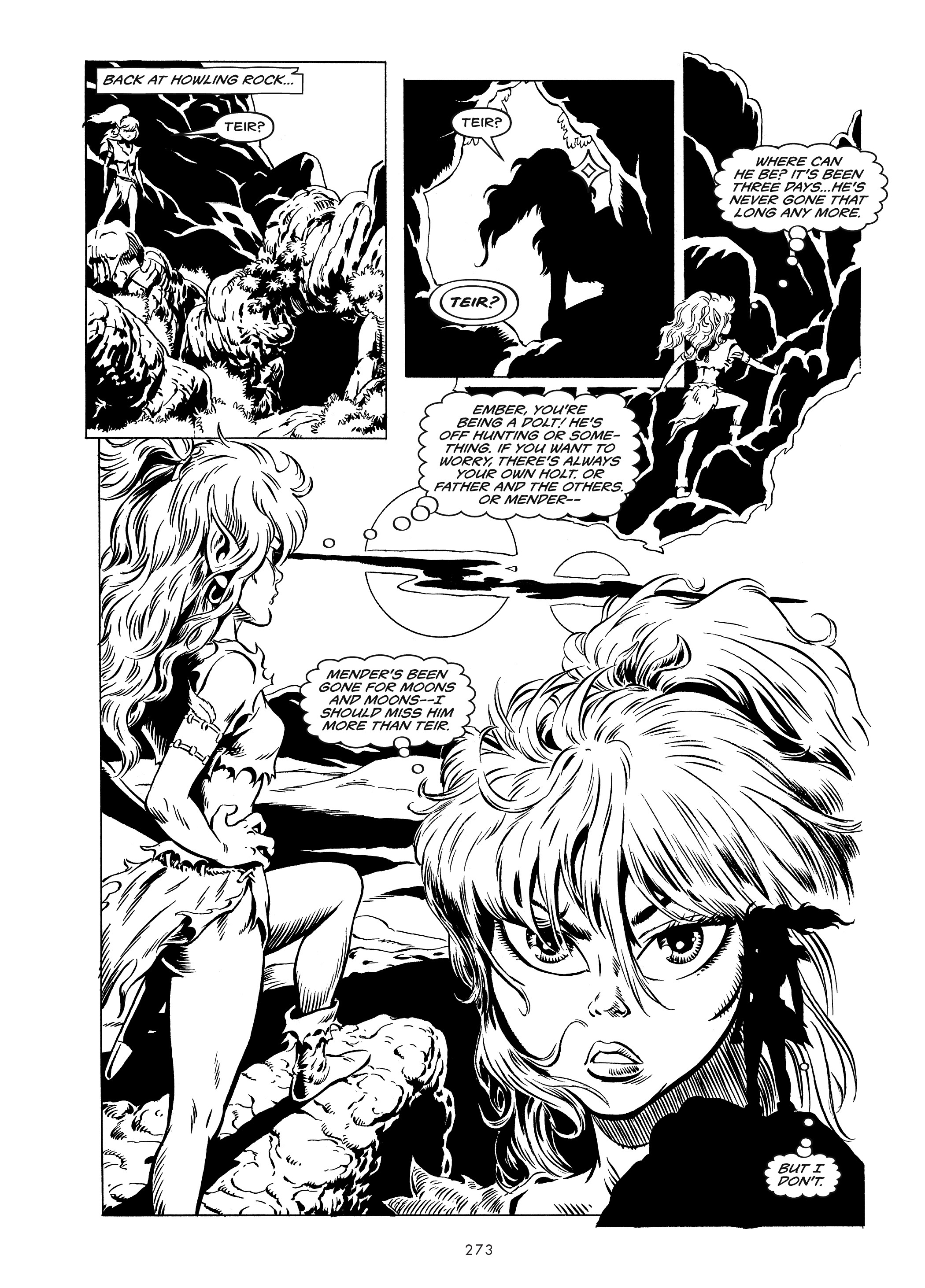 Read online The Complete ElfQuest comic -  Issue # TPB 5 (Part 3) - 72