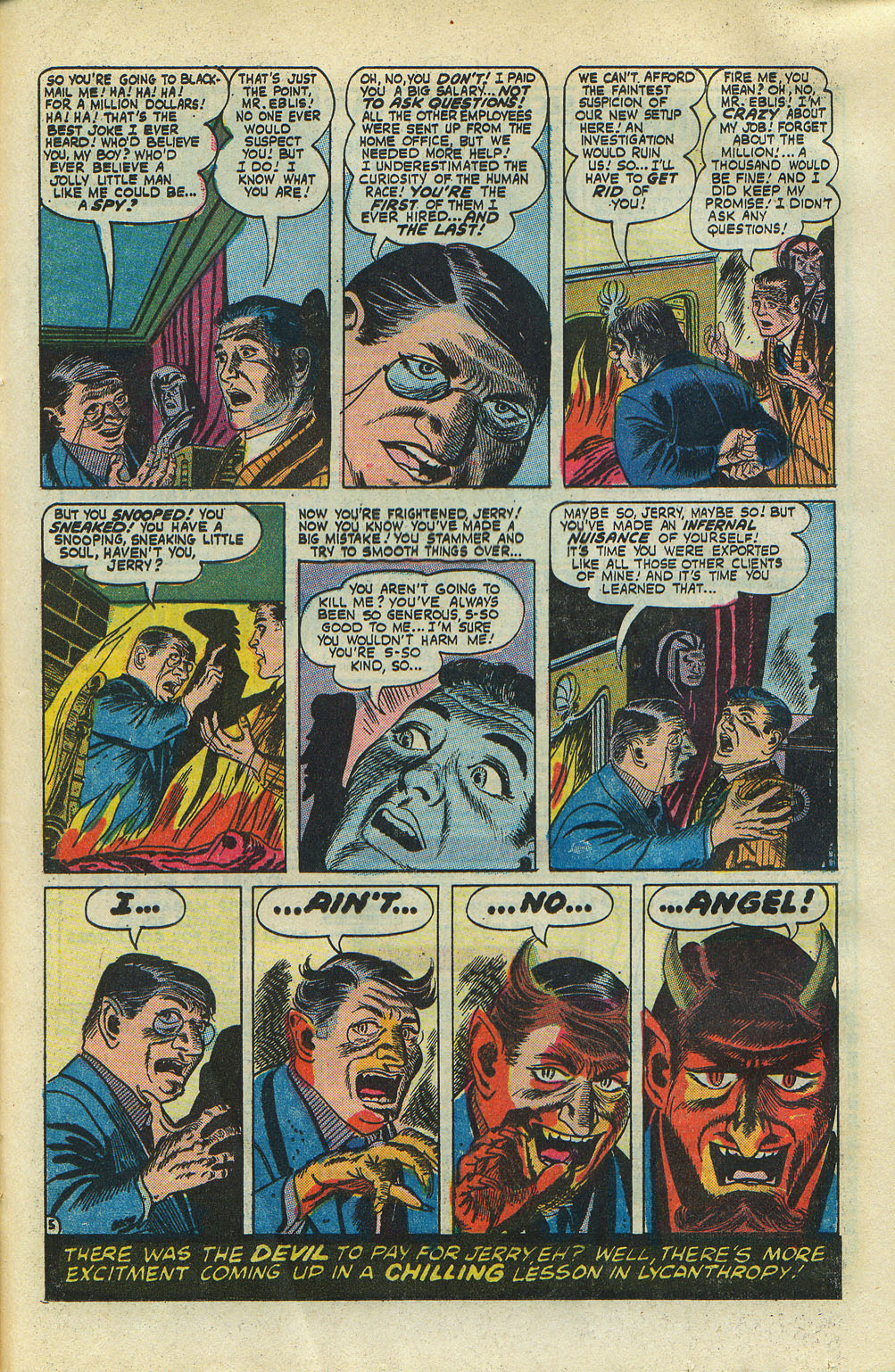 Read online Chamber of Chills (1972) comic -  Issue #8 - 25