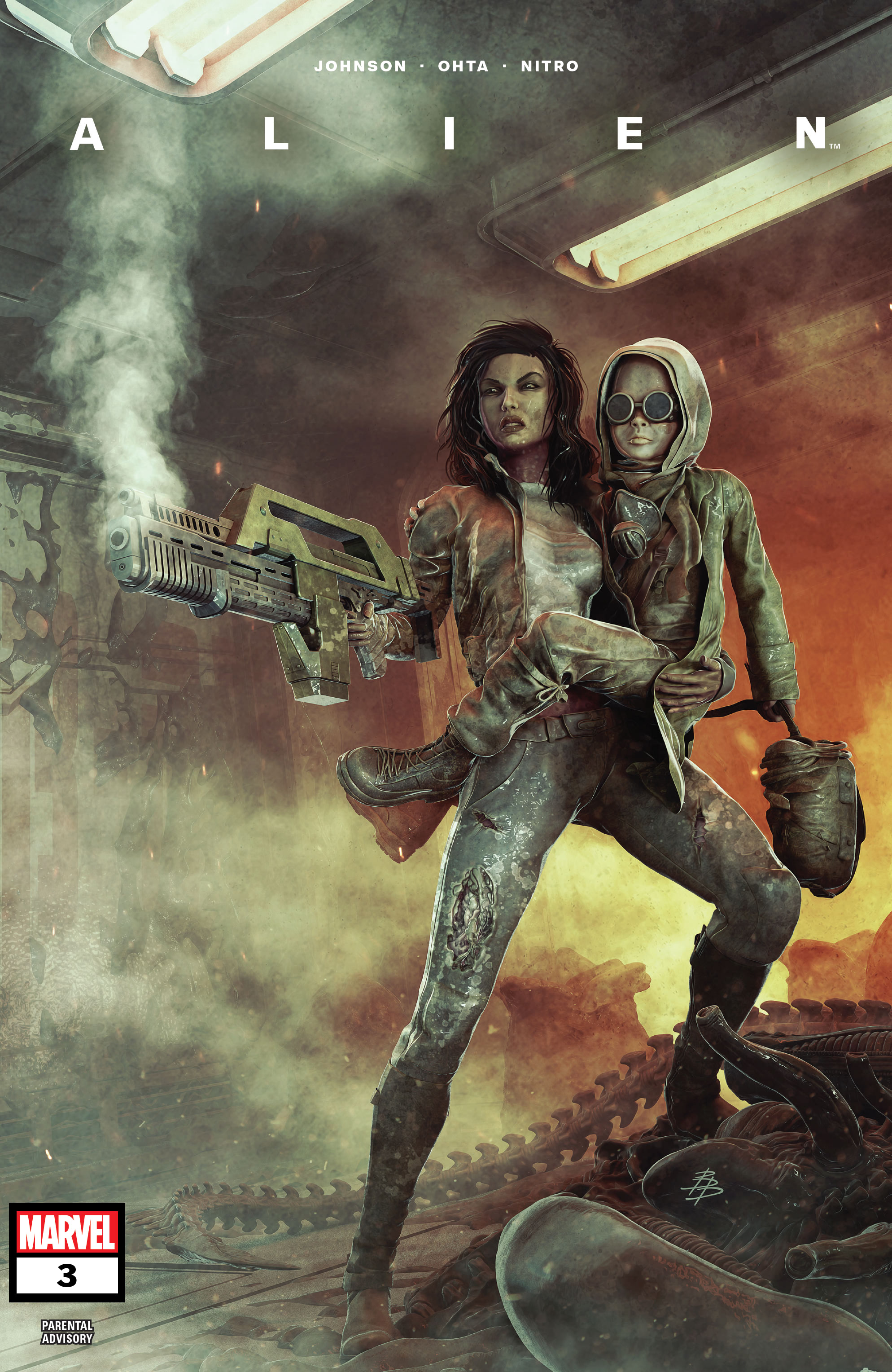 Read online Alien (2022) comic -  Issue #3 - 1